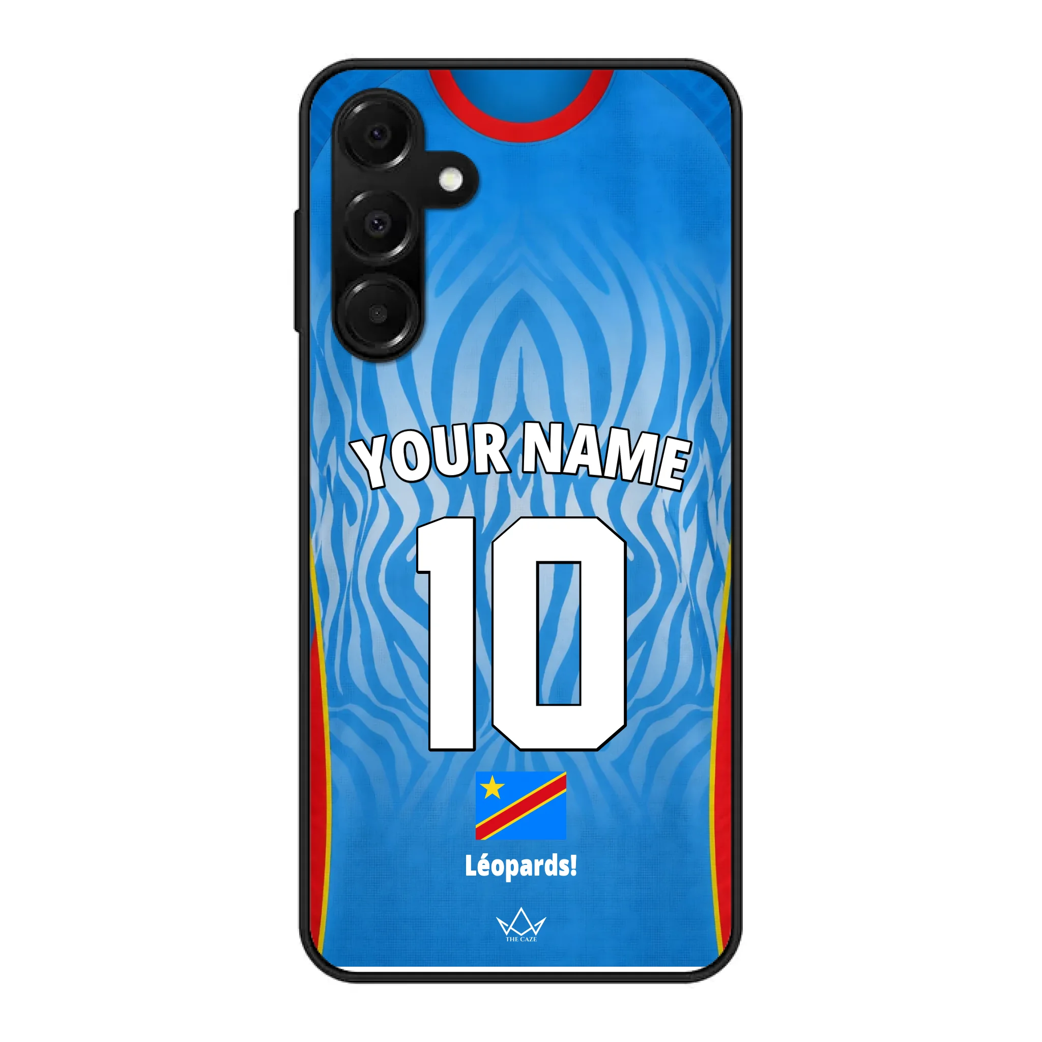 Coque de téléphone personnalisée RDC Coupe du Monde 2026