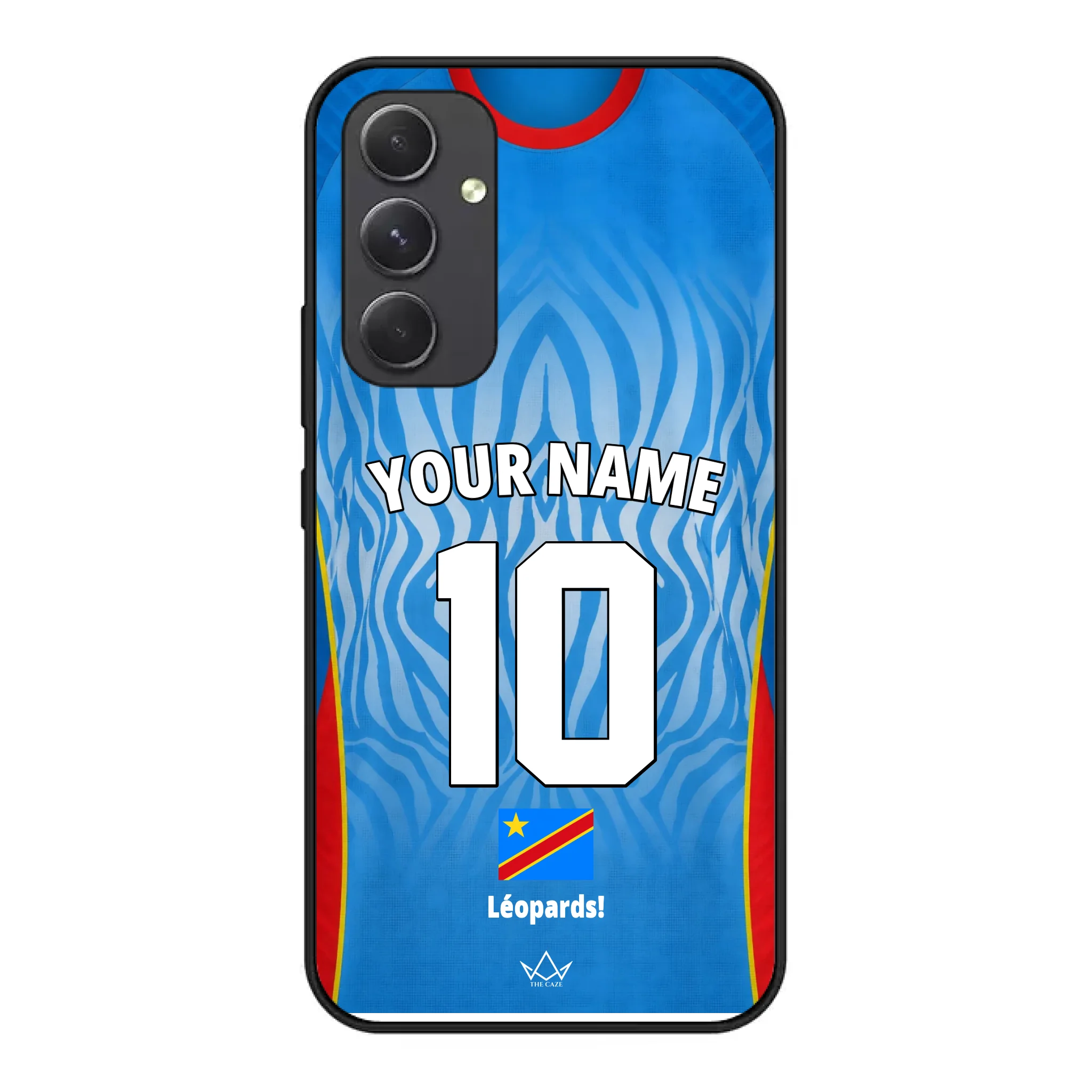 Coque de téléphone personnalisée RDC Coupe du Monde 2026