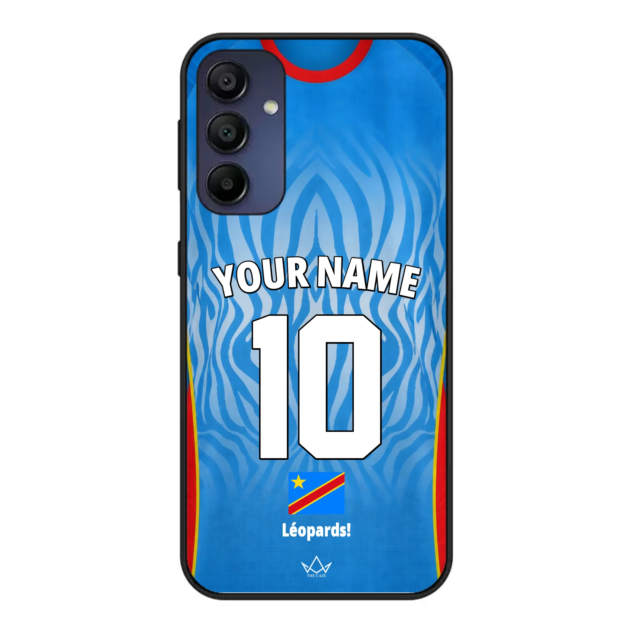 Coque de téléphone personnalisée RDC Coupe du Monde 2026
