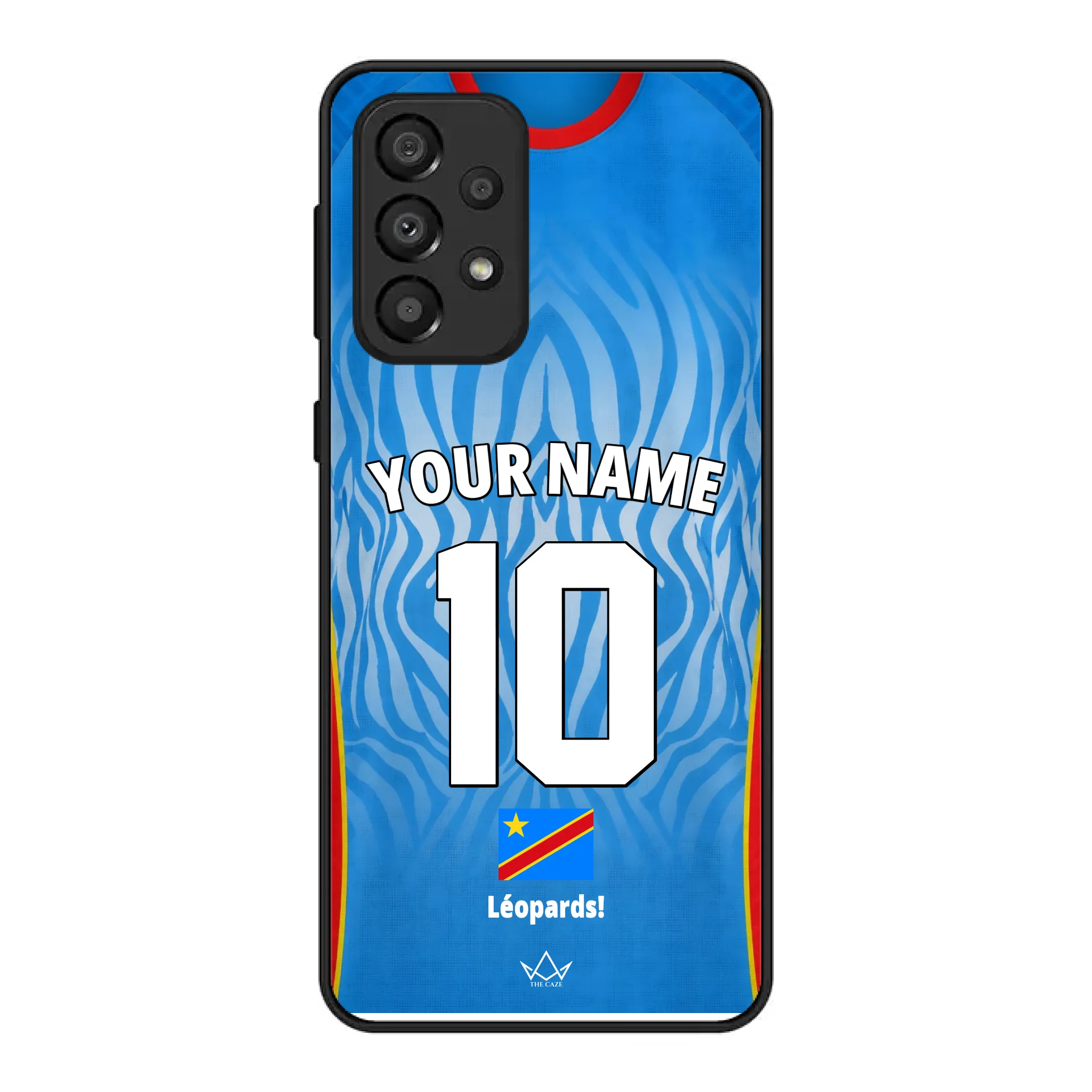 Coque de téléphone personnalisée RDC Coupe du Monde 2026
