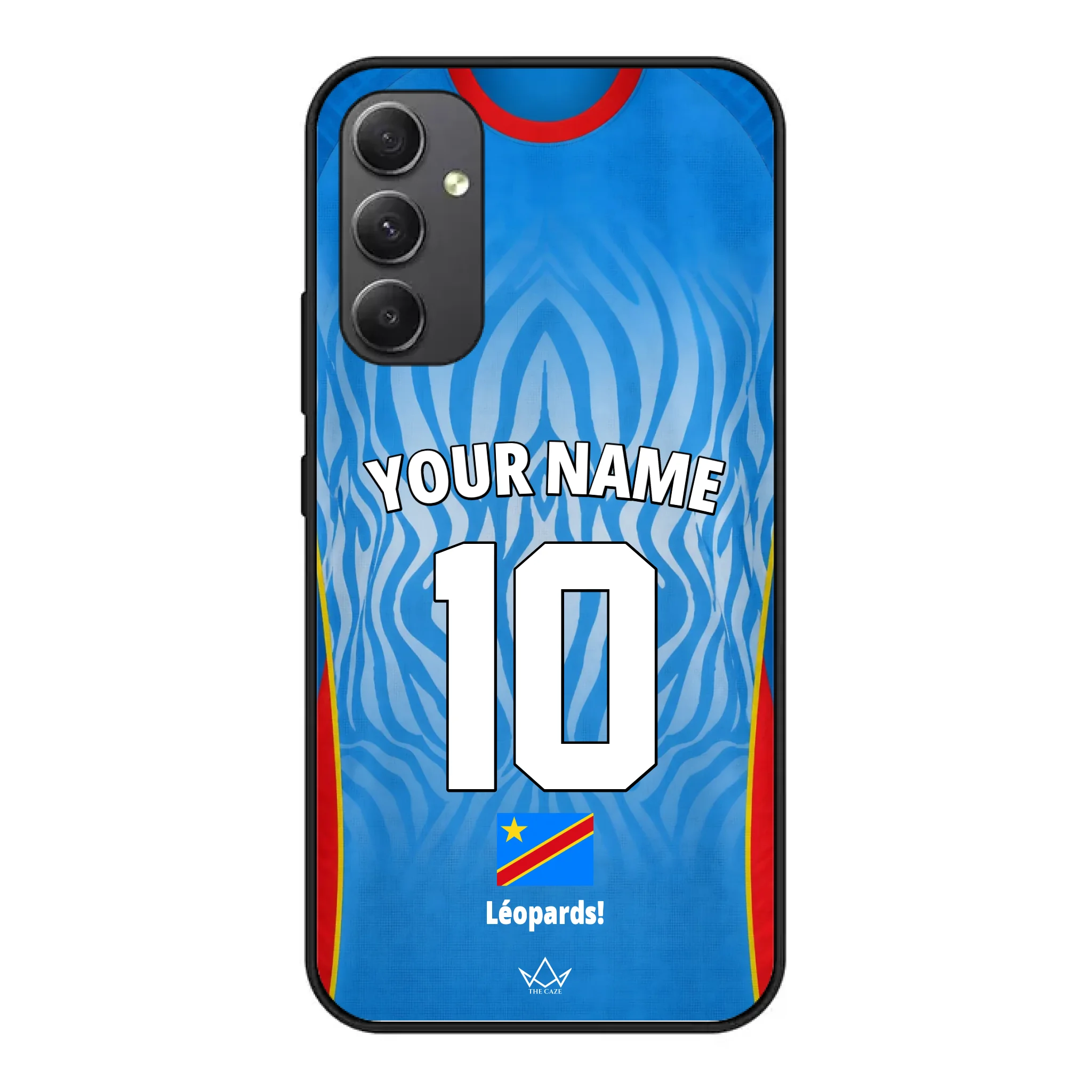 Coque de téléphone personnalisée RDC Coupe du Monde 2026