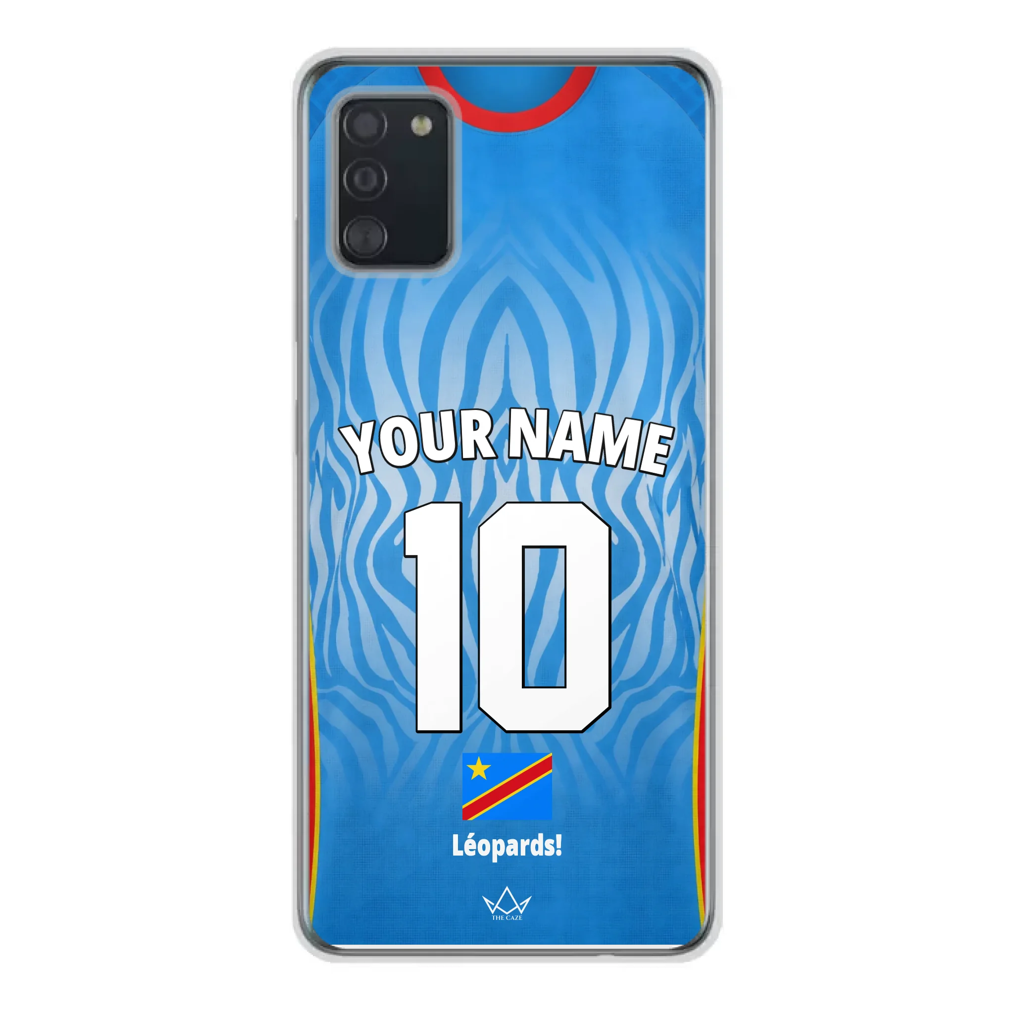 Coque de téléphone personnalisée RDC Coupe du Monde 2026
