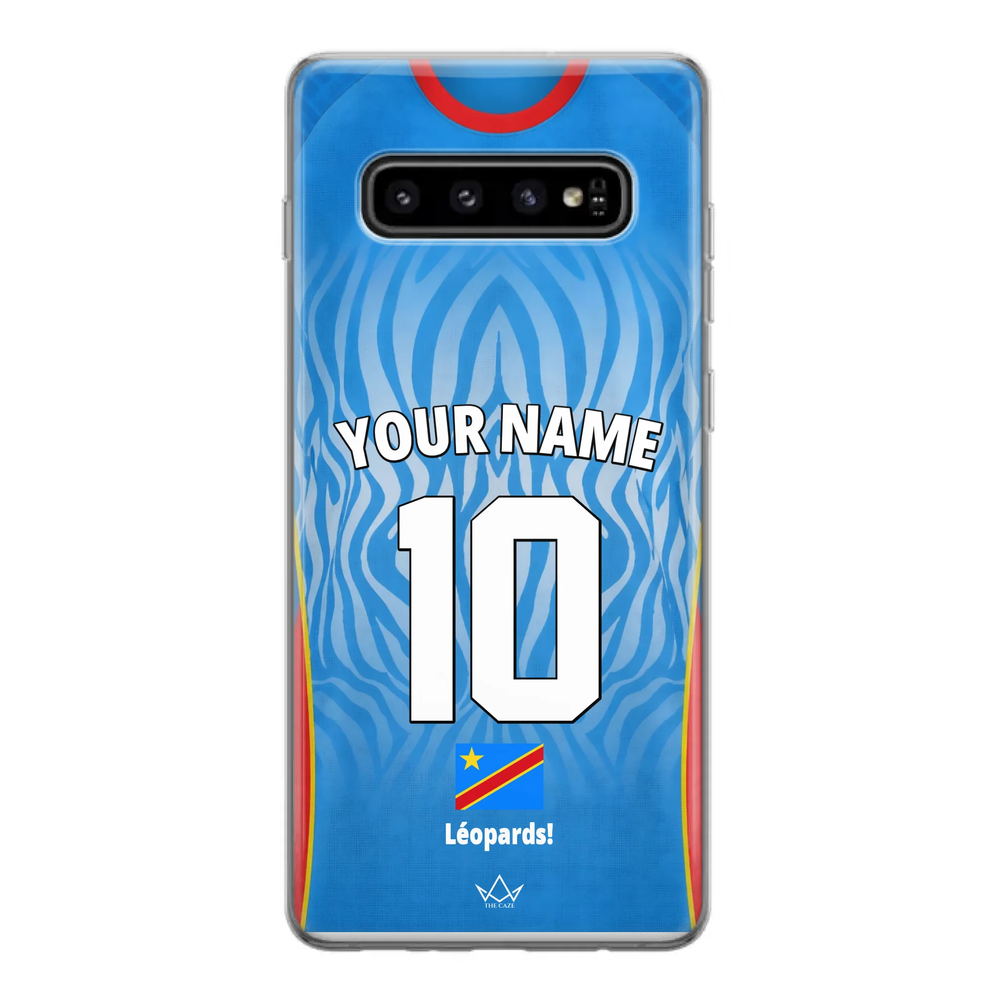 Coque de téléphone personnalisée RDC Coupe du Monde 2026