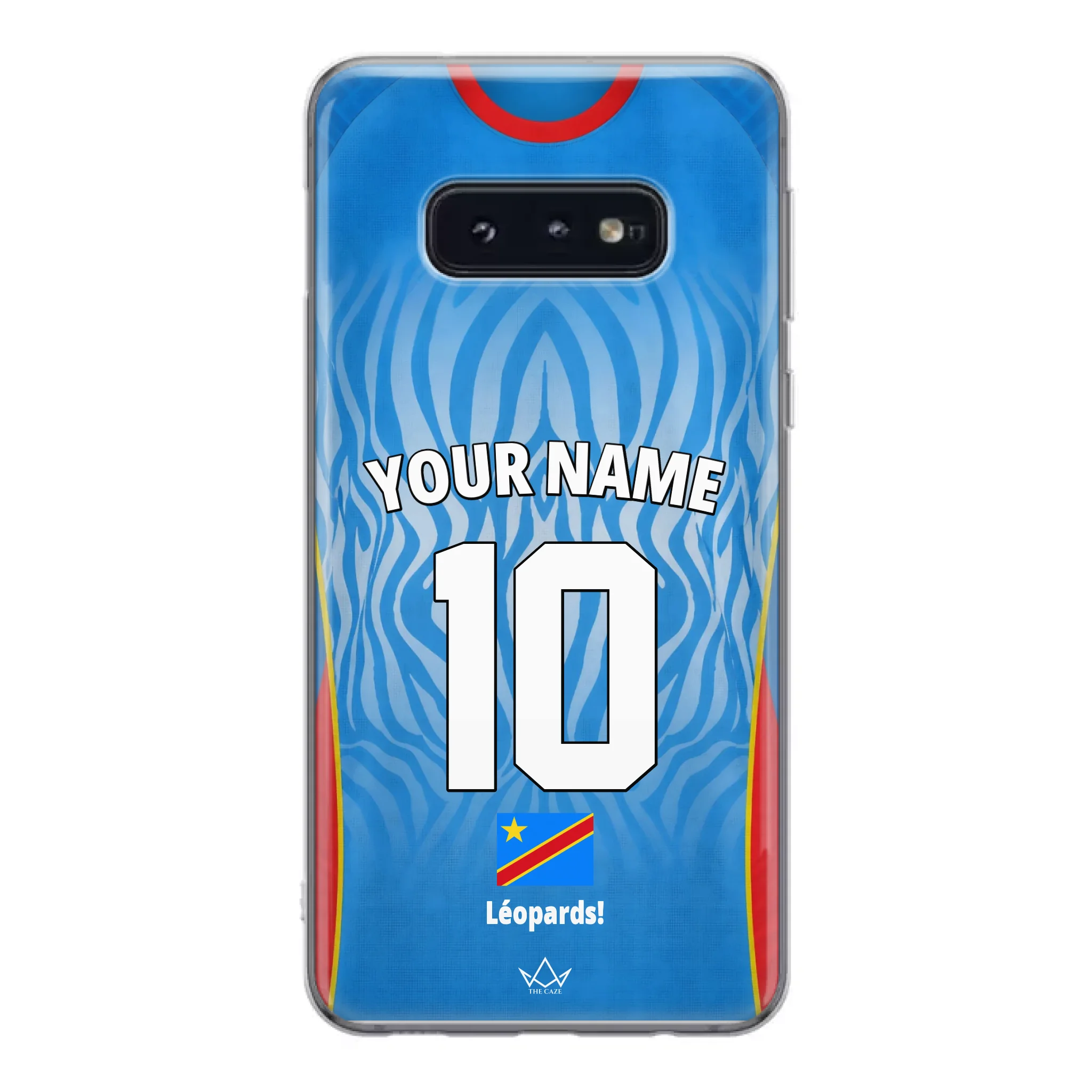 Coque de téléphone personnalisée RDC Coupe du Monde 2026