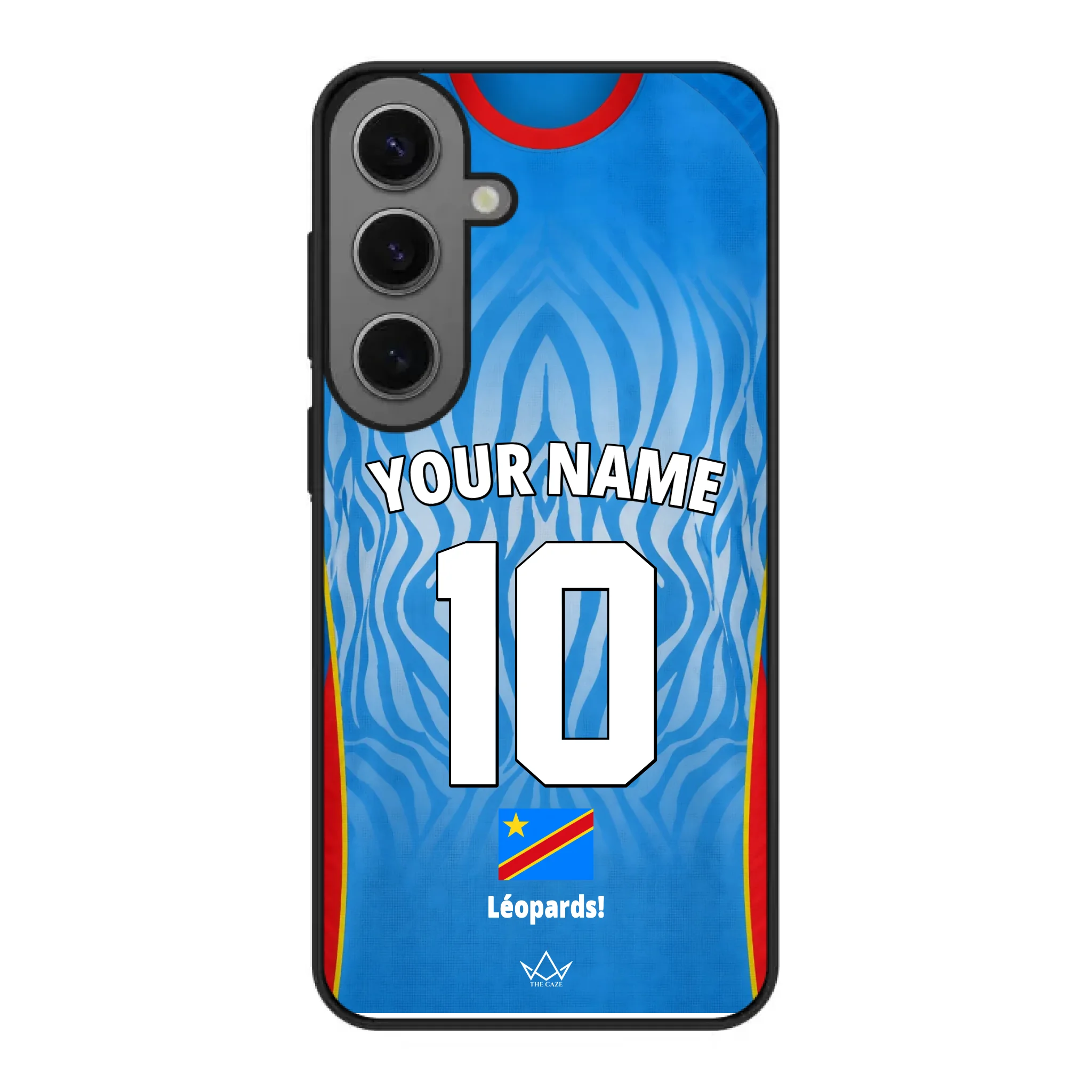 Coque de téléphone personnalisée RDC Coupe du Monde 2026