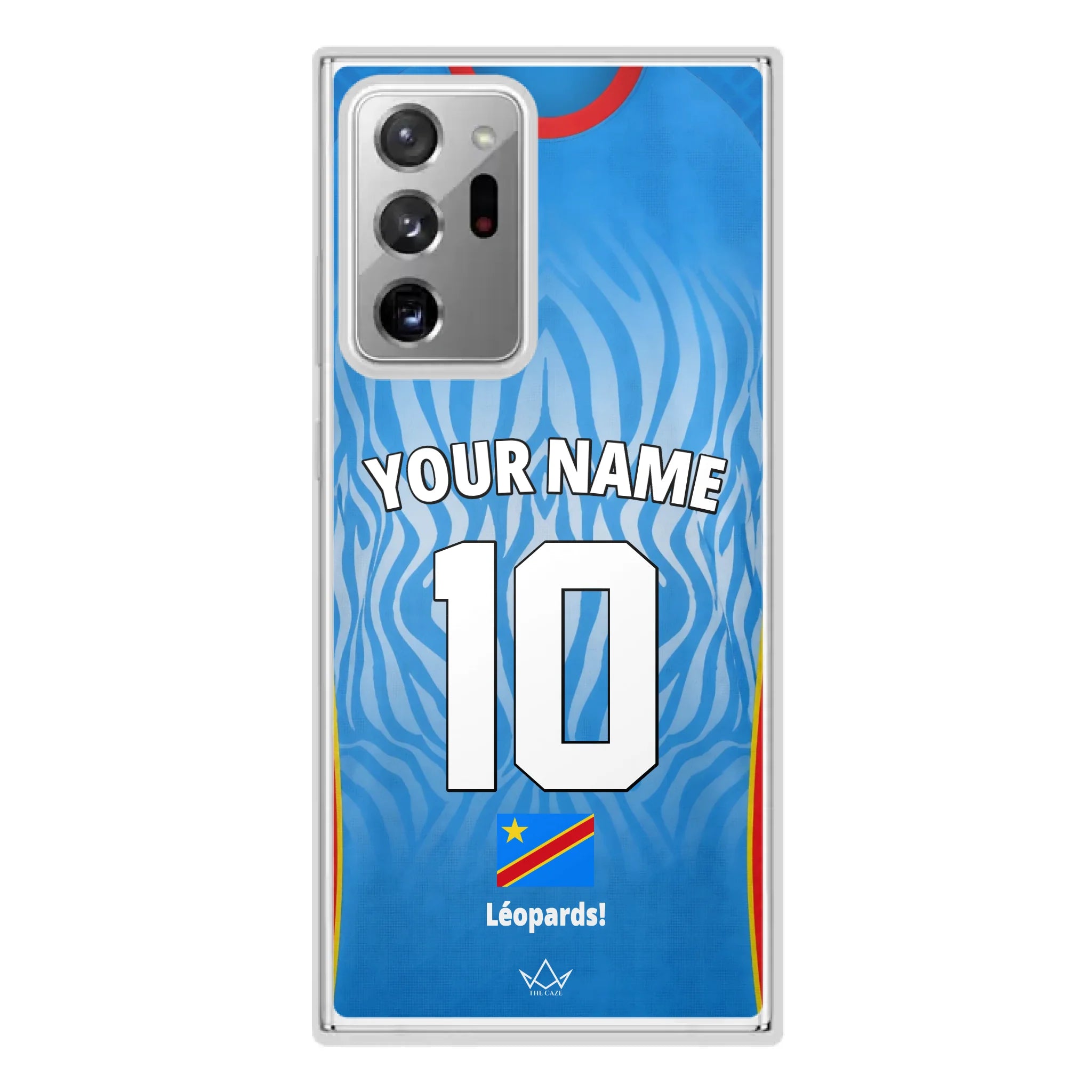 Coque de téléphone personnalisée RDC Coupe du Monde 2026