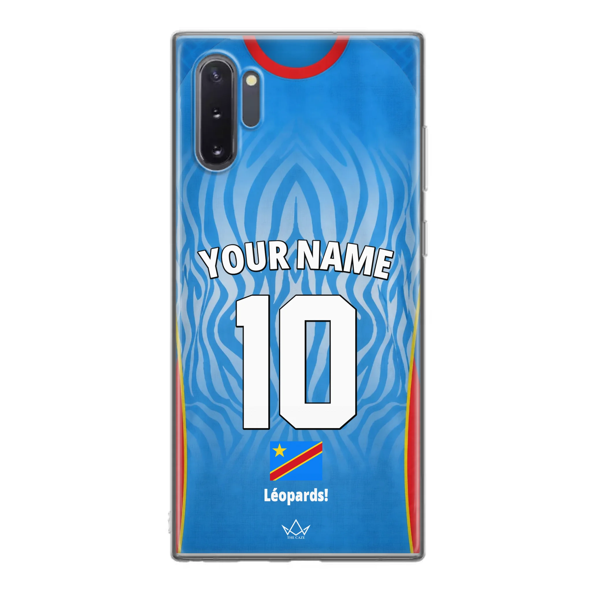 Coque de téléphone personnalisée RDC Coupe du Monde 2026