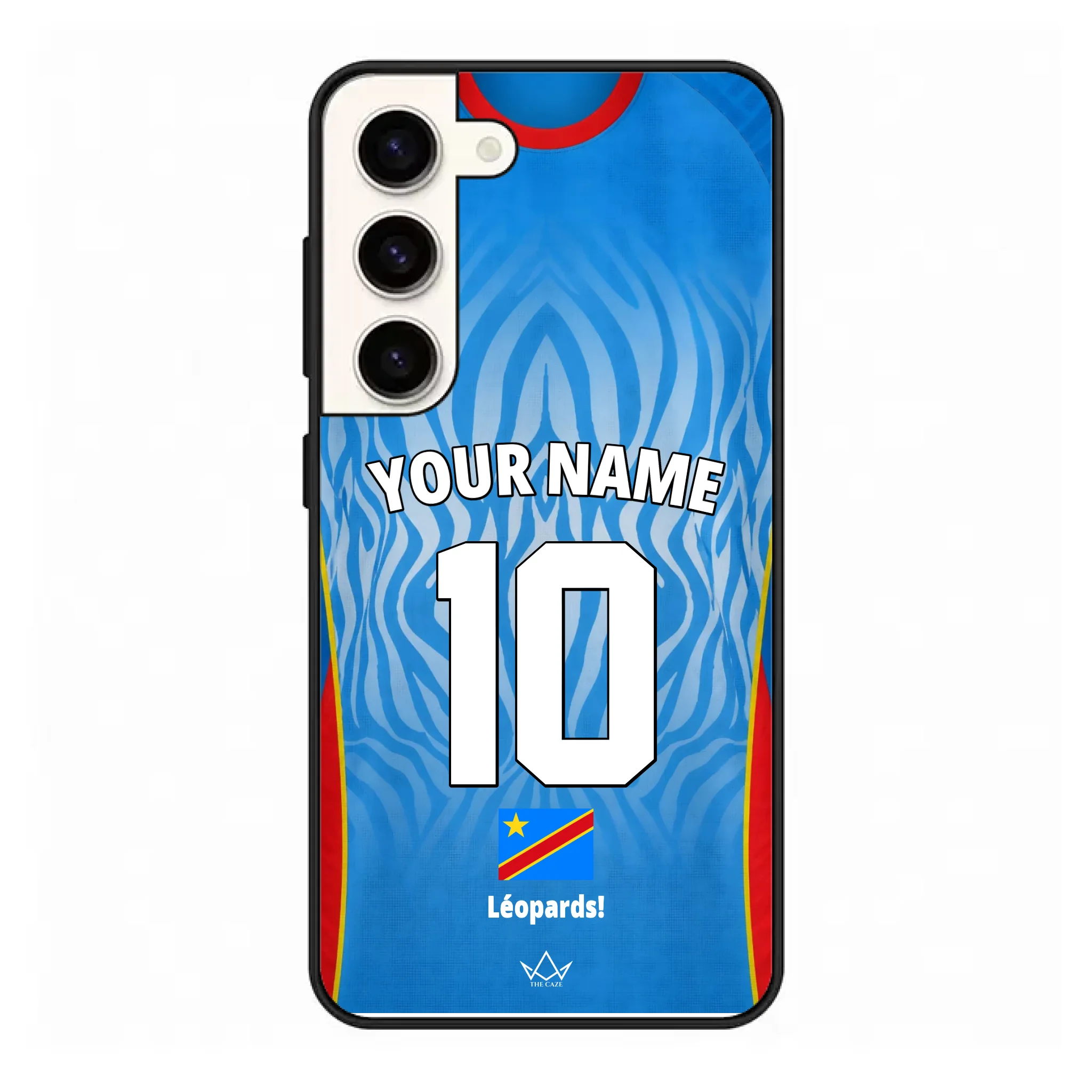Coque de téléphone personnalisée RDC Coupe du Monde 2026