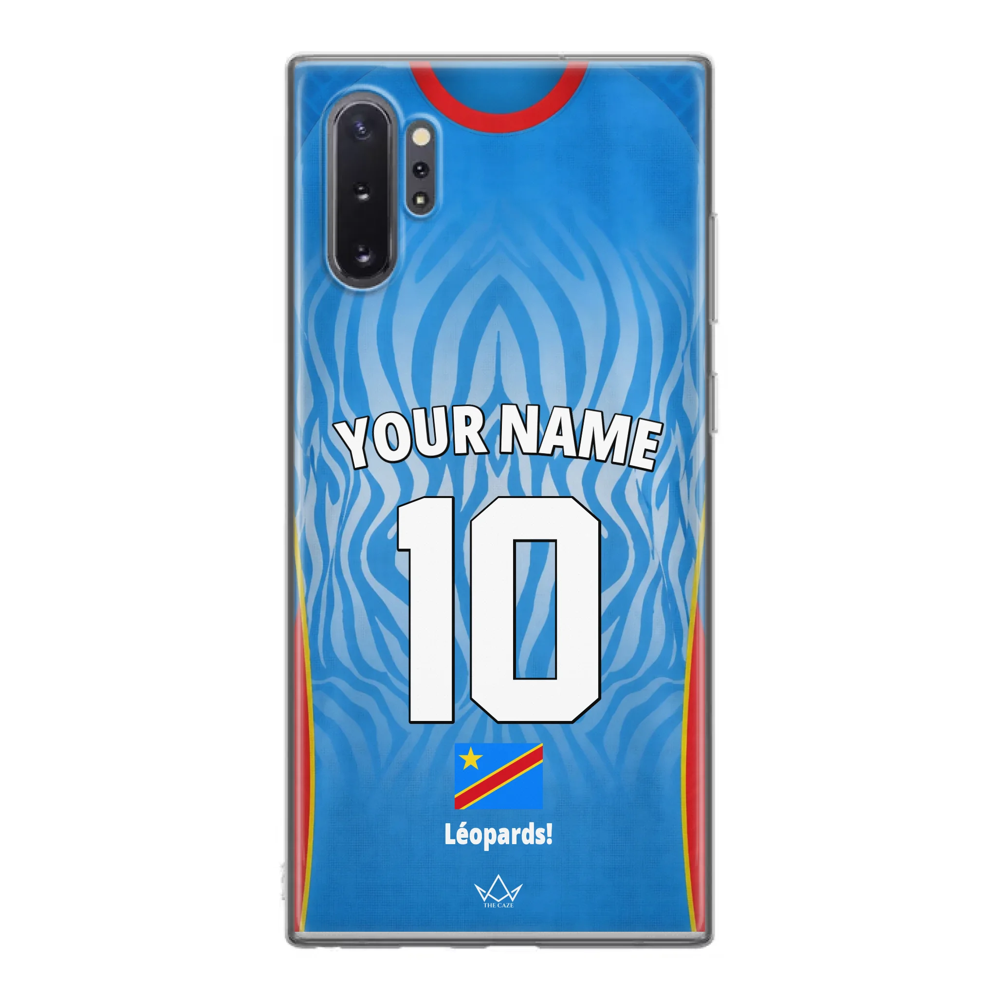 Coque de téléphone personnalisée RDC Coupe du Monde 2026
