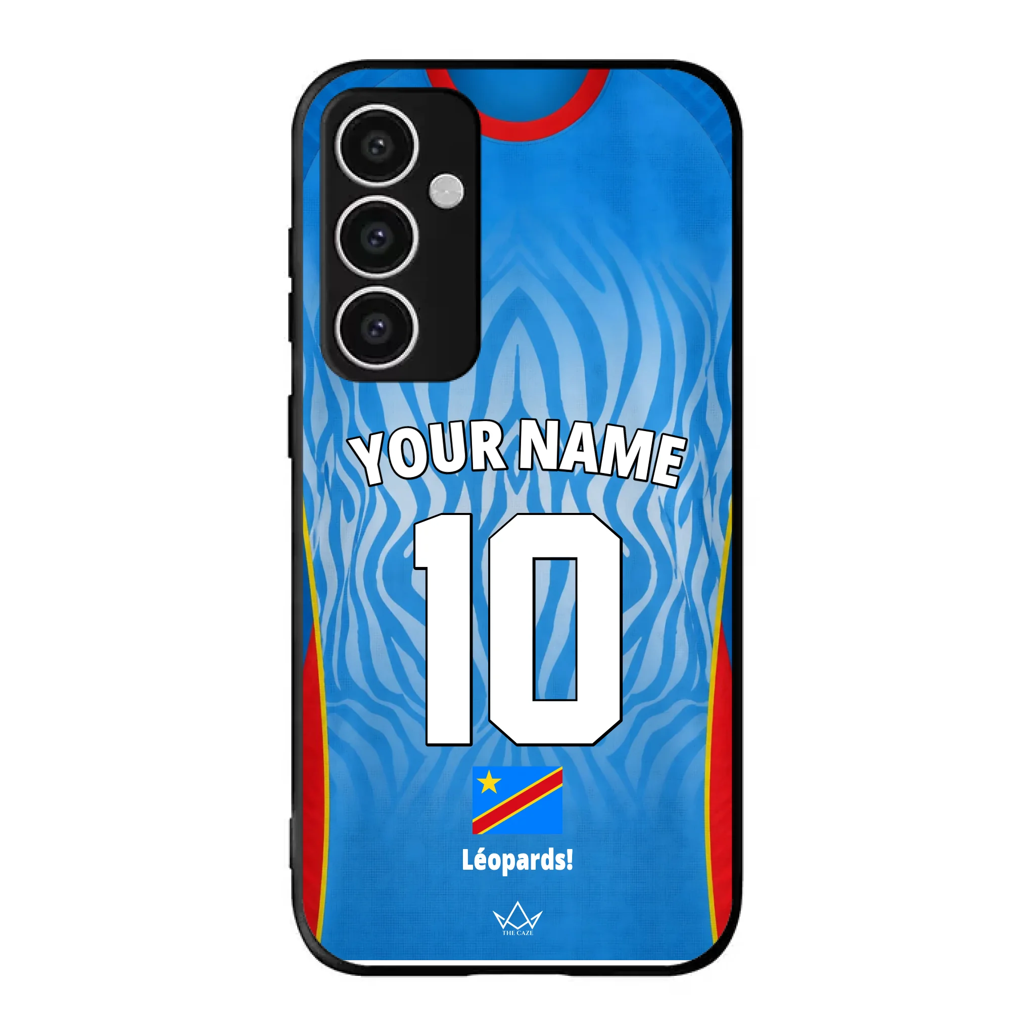 Coque de téléphone personnalisée RDC Coupe du Monde 2026