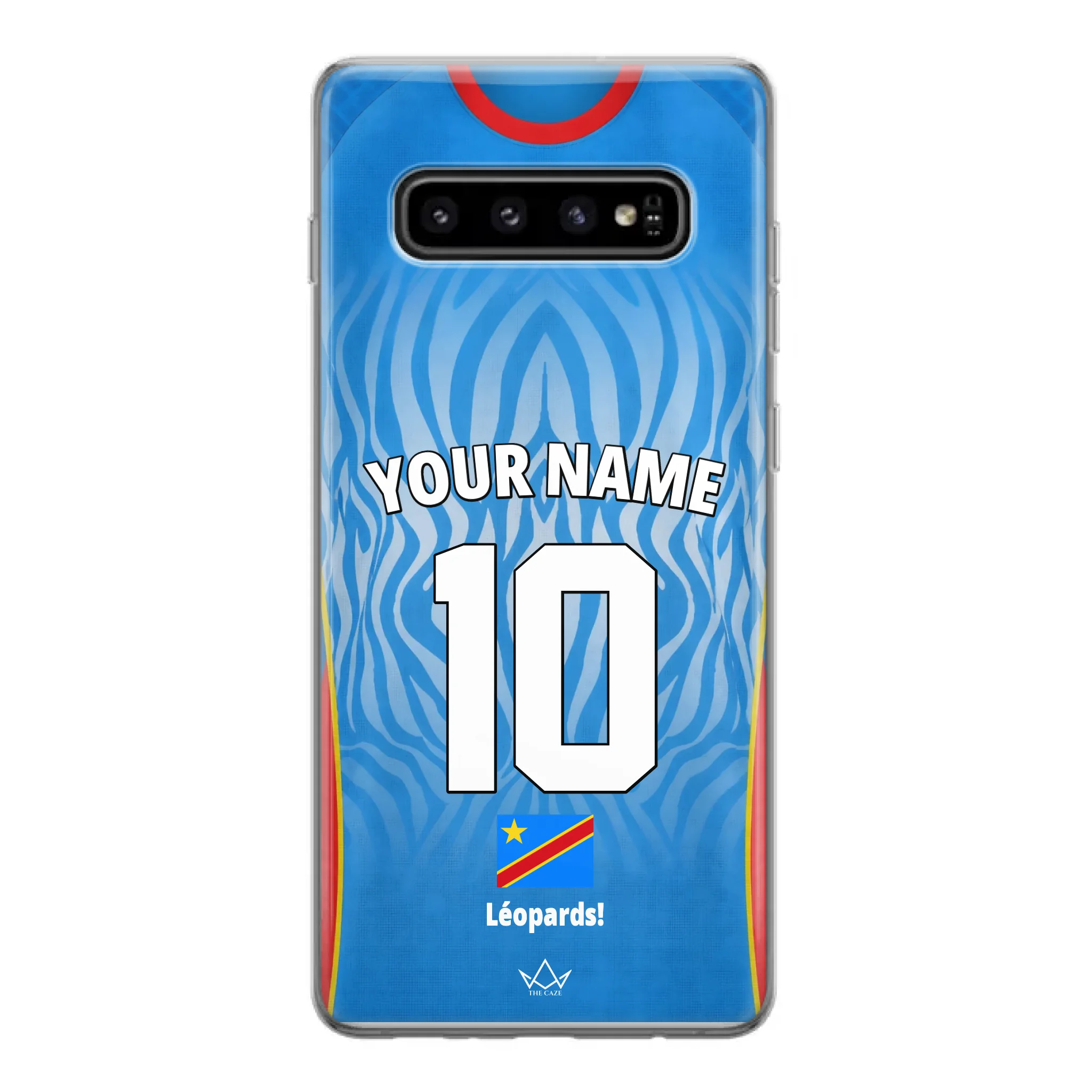 Coque de téléphone personnalisée RDC Coupe du Monde 2026