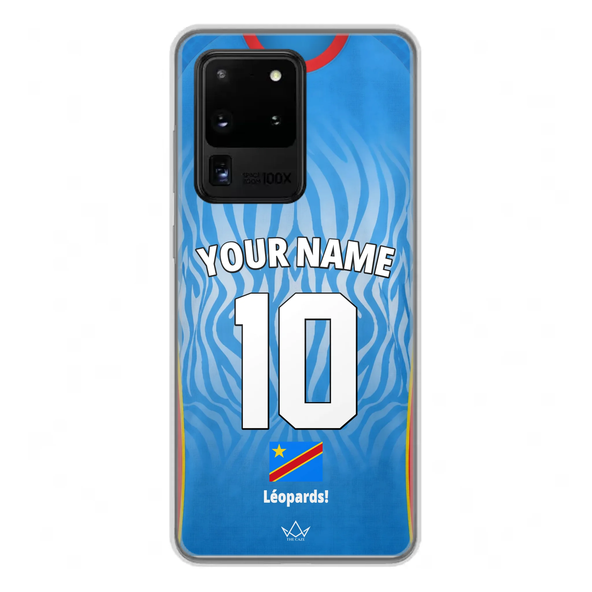Coque de téléphone personnalisée RDC Coupe du Monde 2026