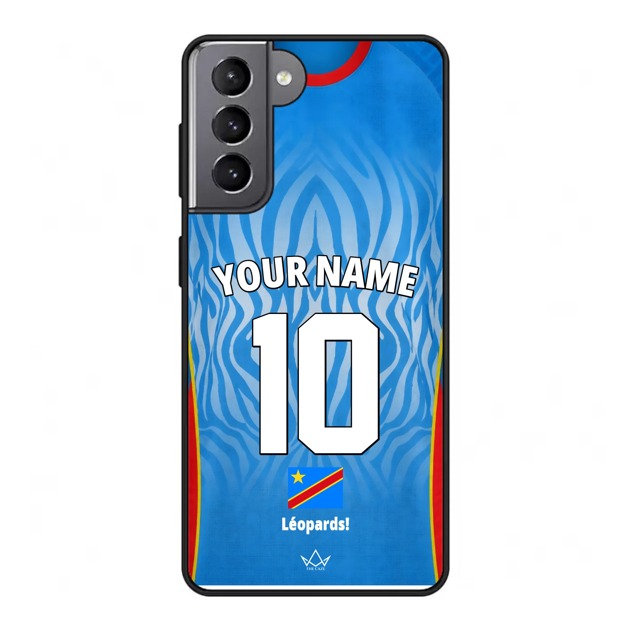 Coque de téléphone personnalisée RDC Coupe du Monde 2026