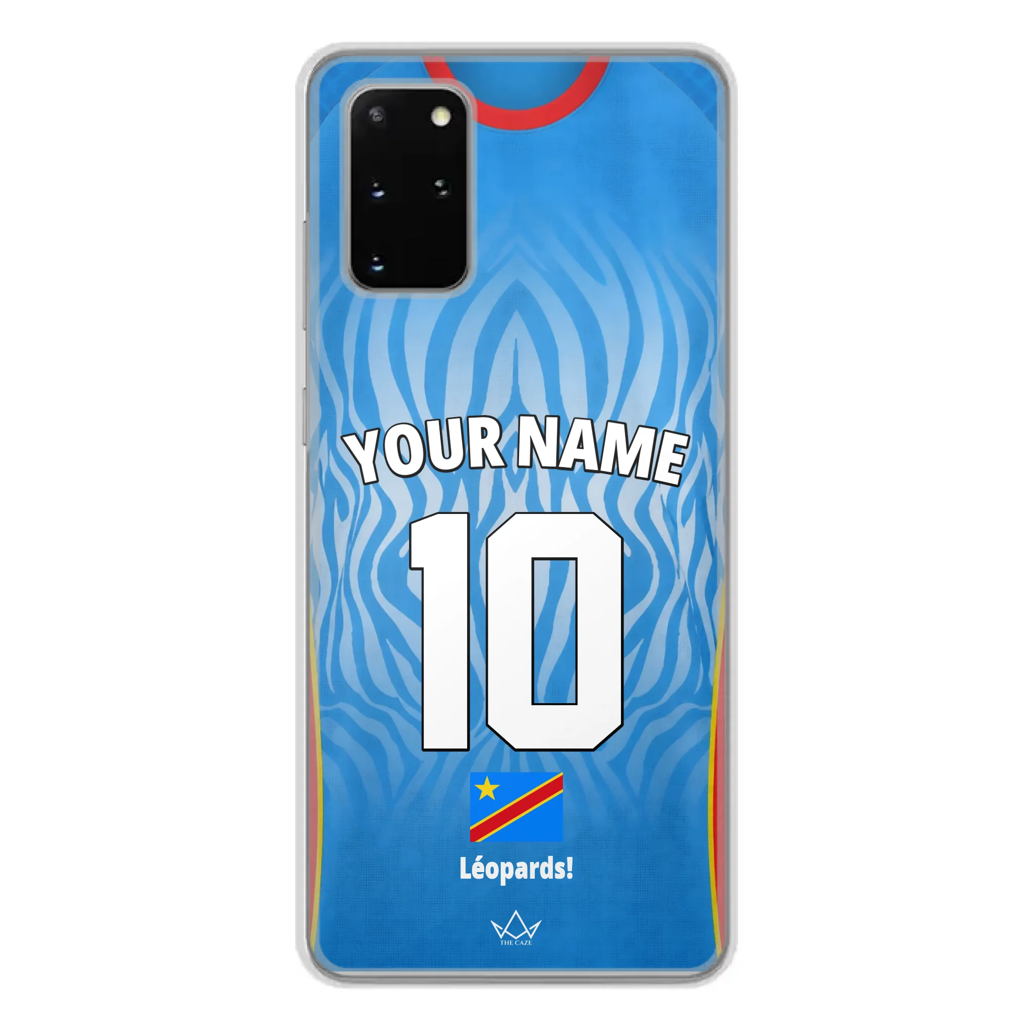 Coque de téléphone personnalisée RDC Coupe du Monde 2026