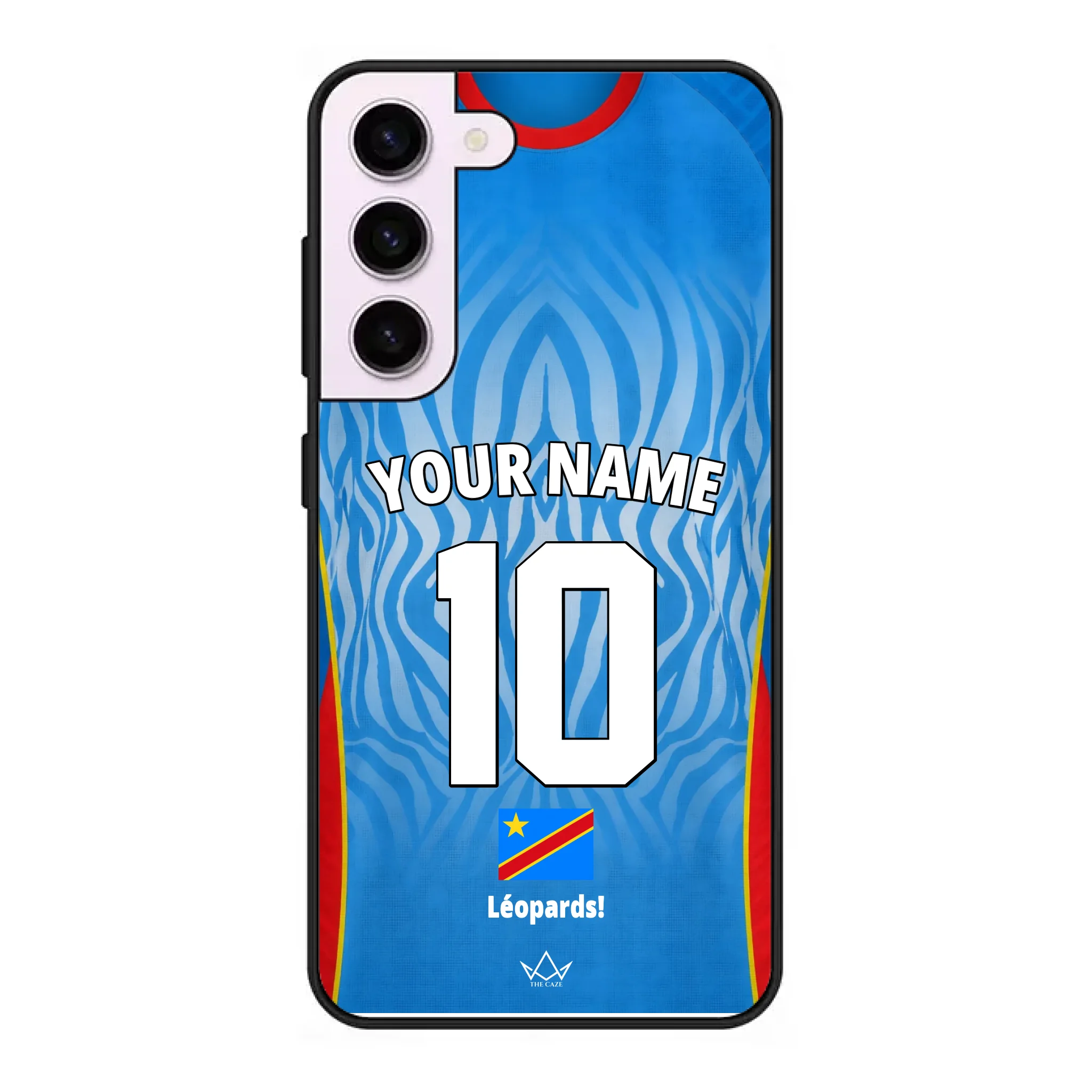 Coque de téléphone personnalisée RDC Coupe du Monde 2026