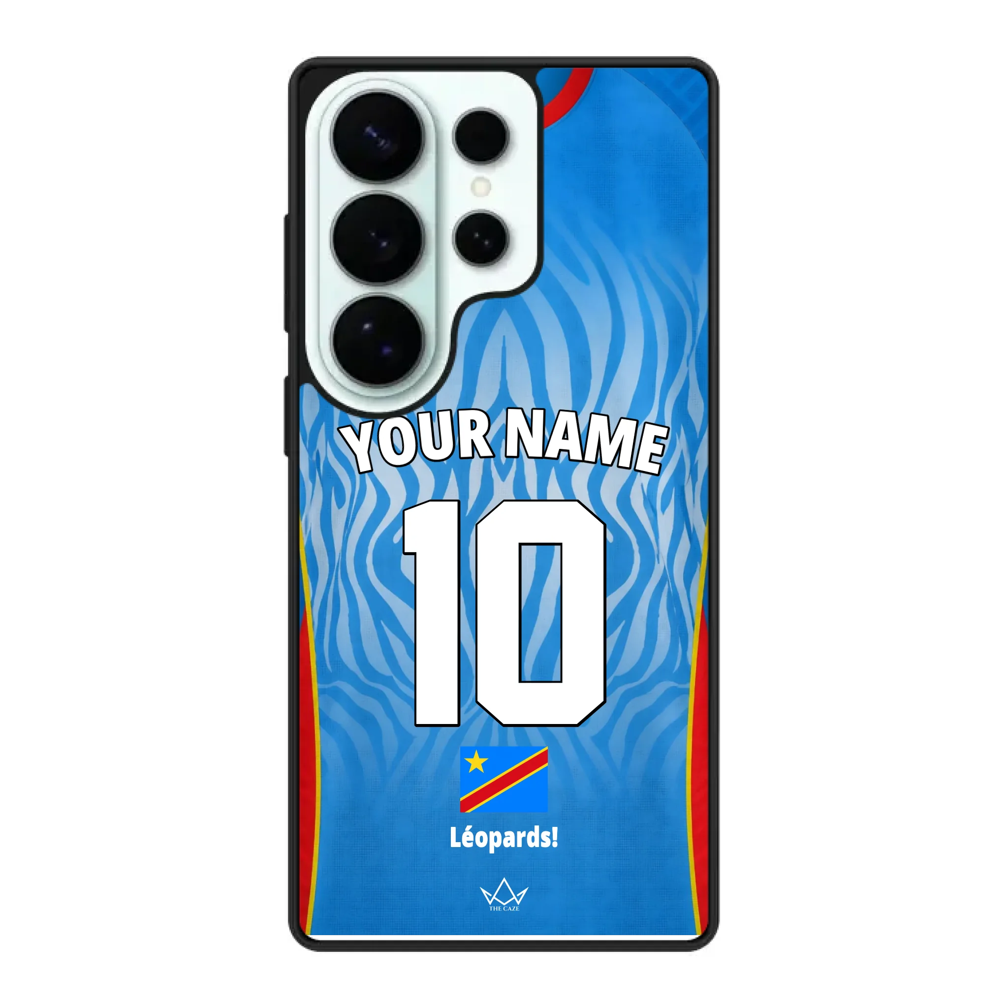 Coque de téléphone personnalisée RDC Coupe du Monde 2026
