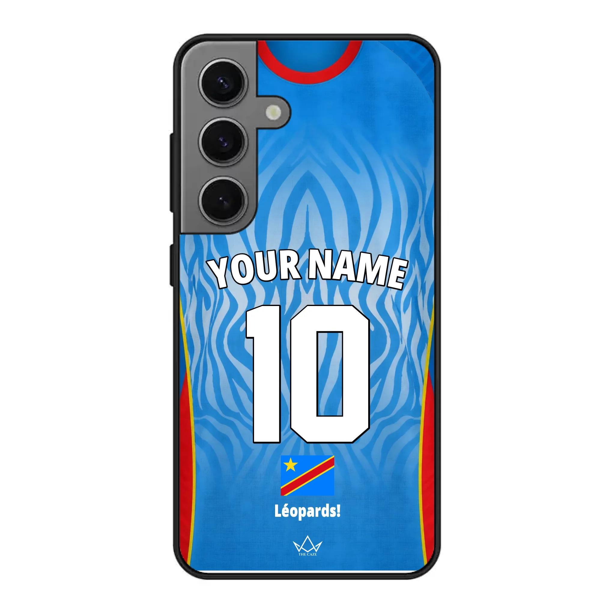 Coque de téléphone personnalisée RDC Coupe du Monde 2026