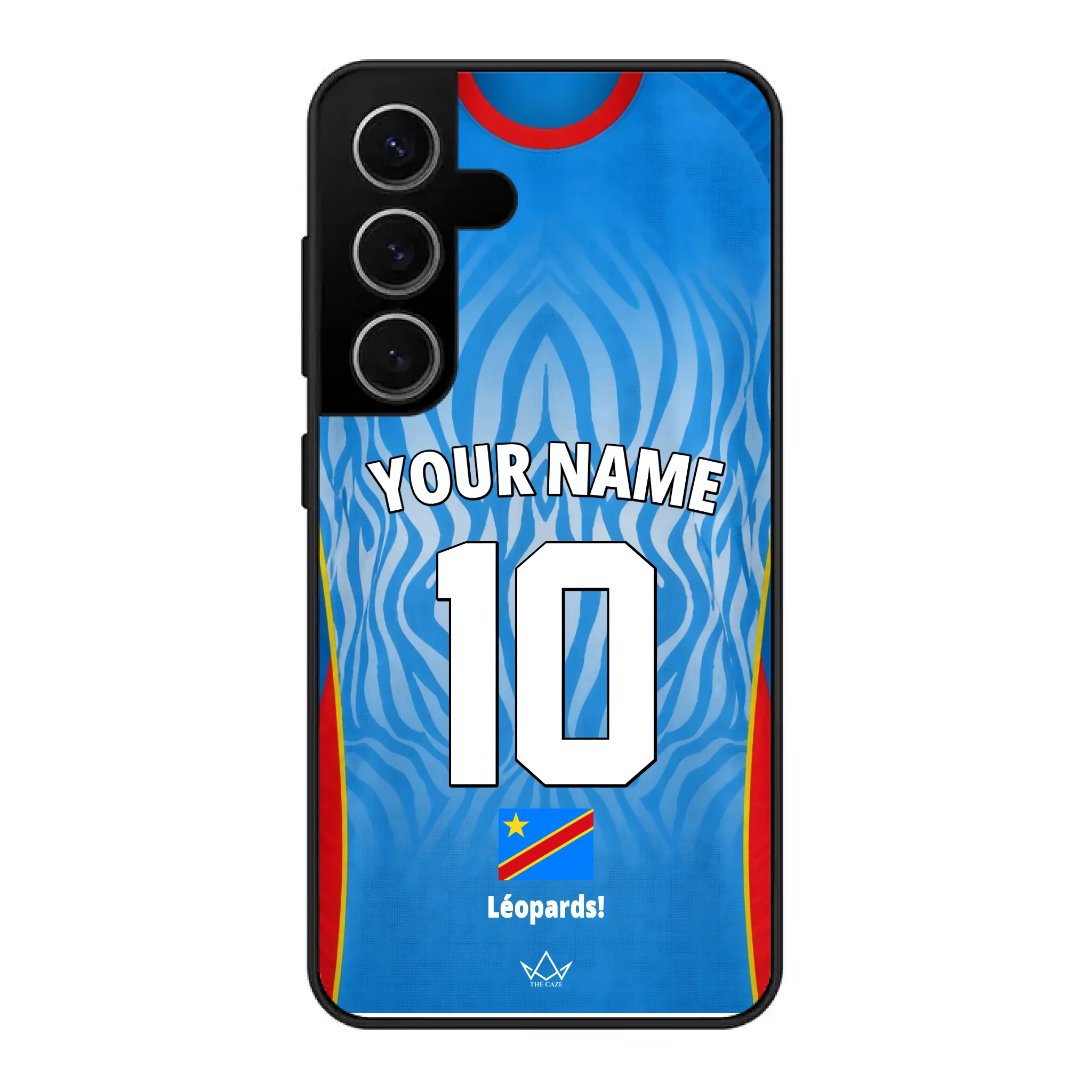 Coque de téléphone personnalisée RDC Coupe du Monde 2026