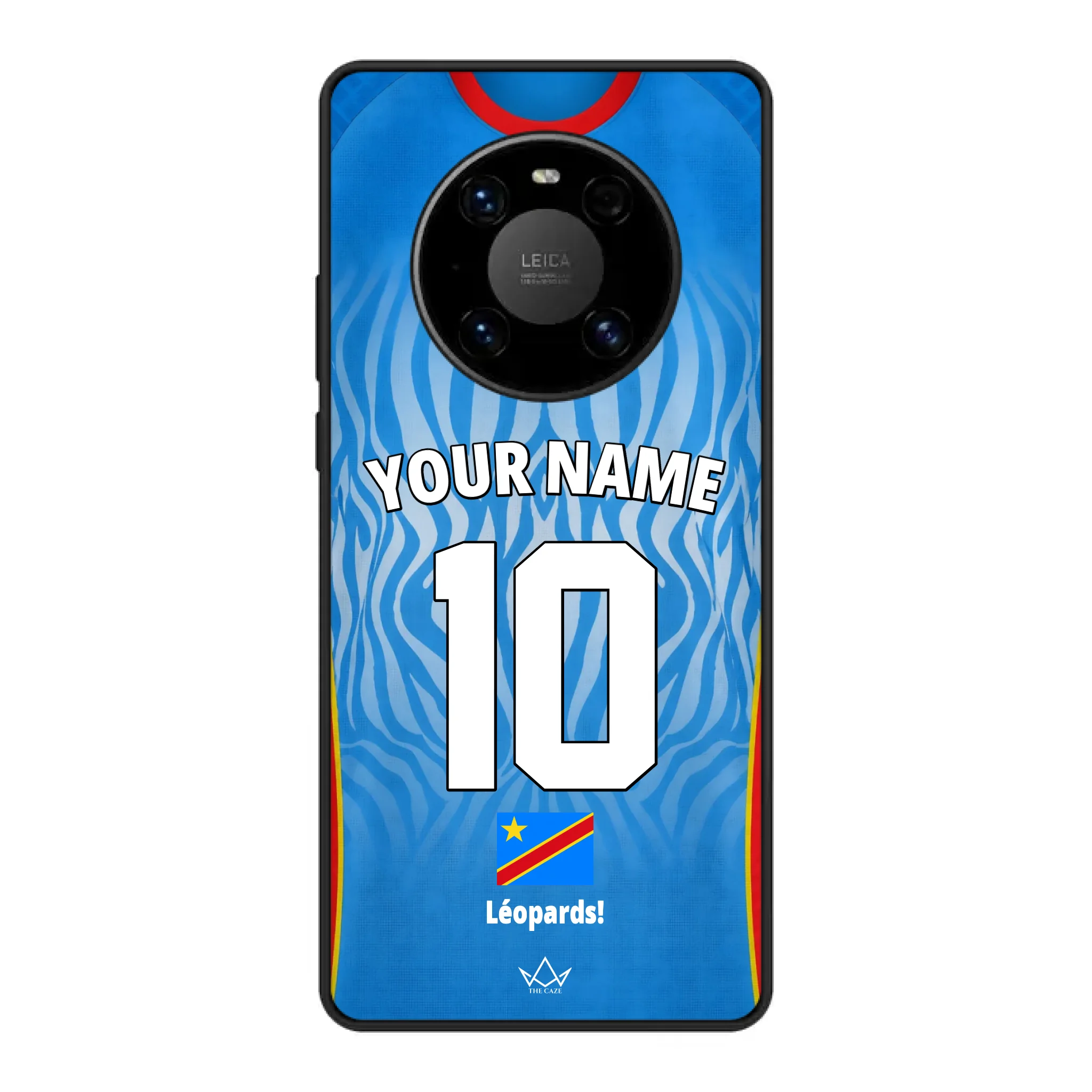 Coque de téléphone personnalisée RDC Coupe du Monde 2026