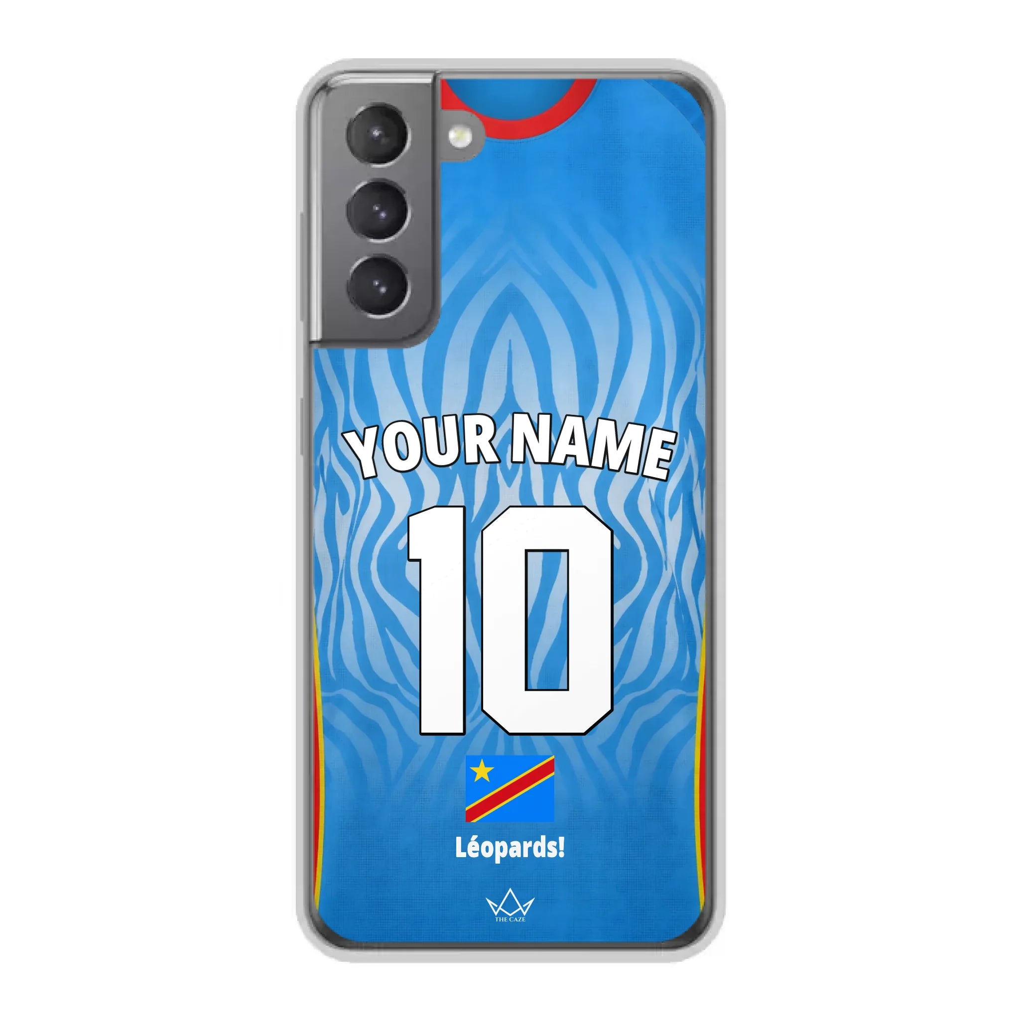 Coque de téléphone personnalisée RDC Coupe du Monde 2026