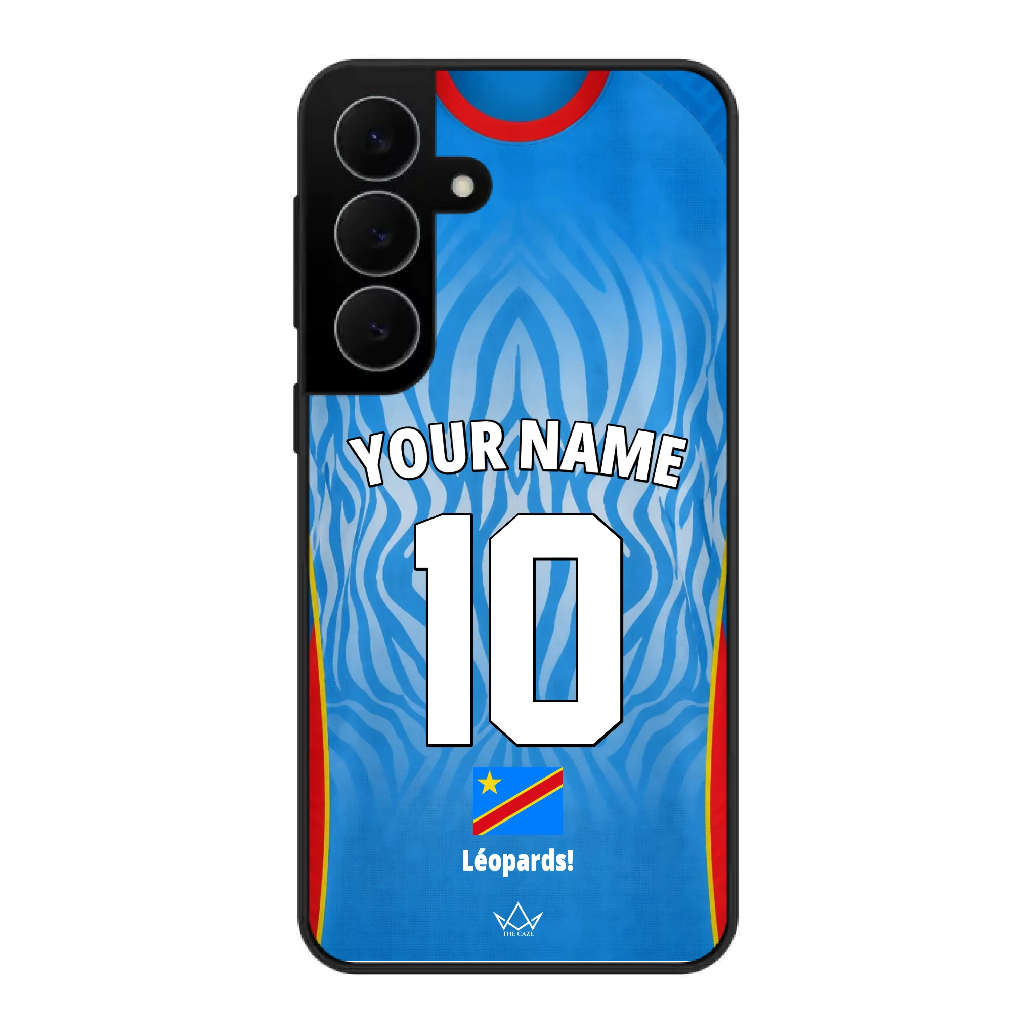 Coque de téléphone personnalisée RDC Coupe du Monde 2026