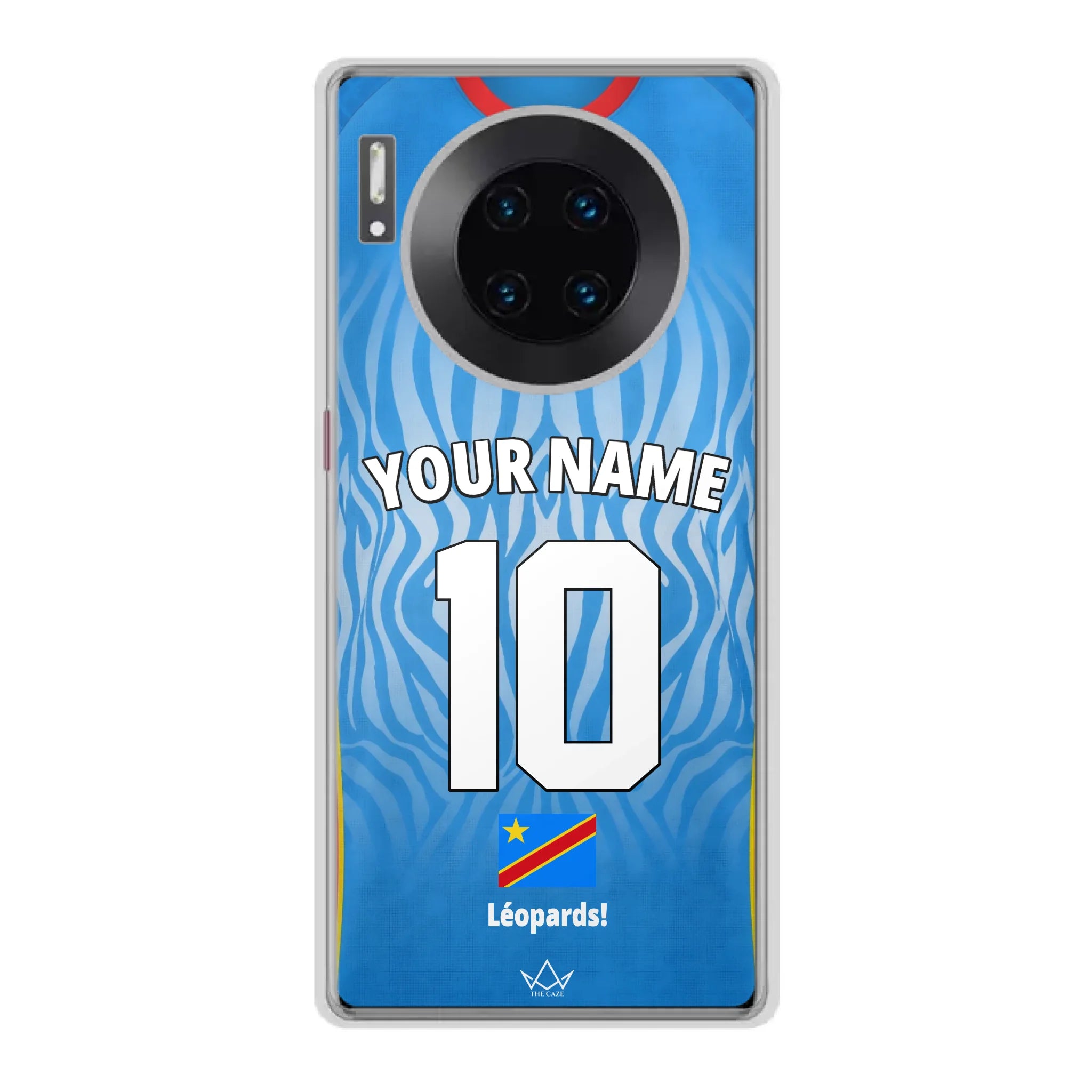 Coque de téléphone personnalisée RDC Coupe du Monde 2026
