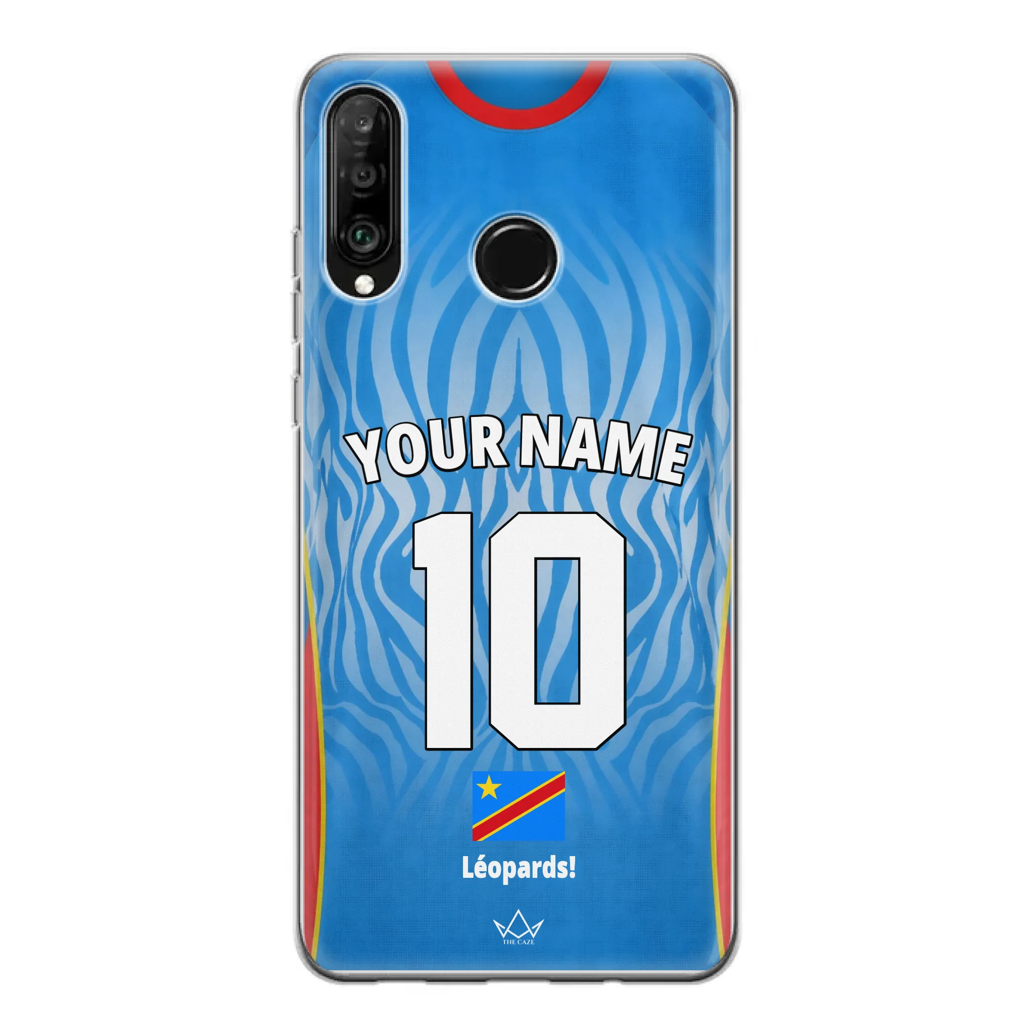 Coque de téléphone personnalisée RDC Coupe du Monde 2026