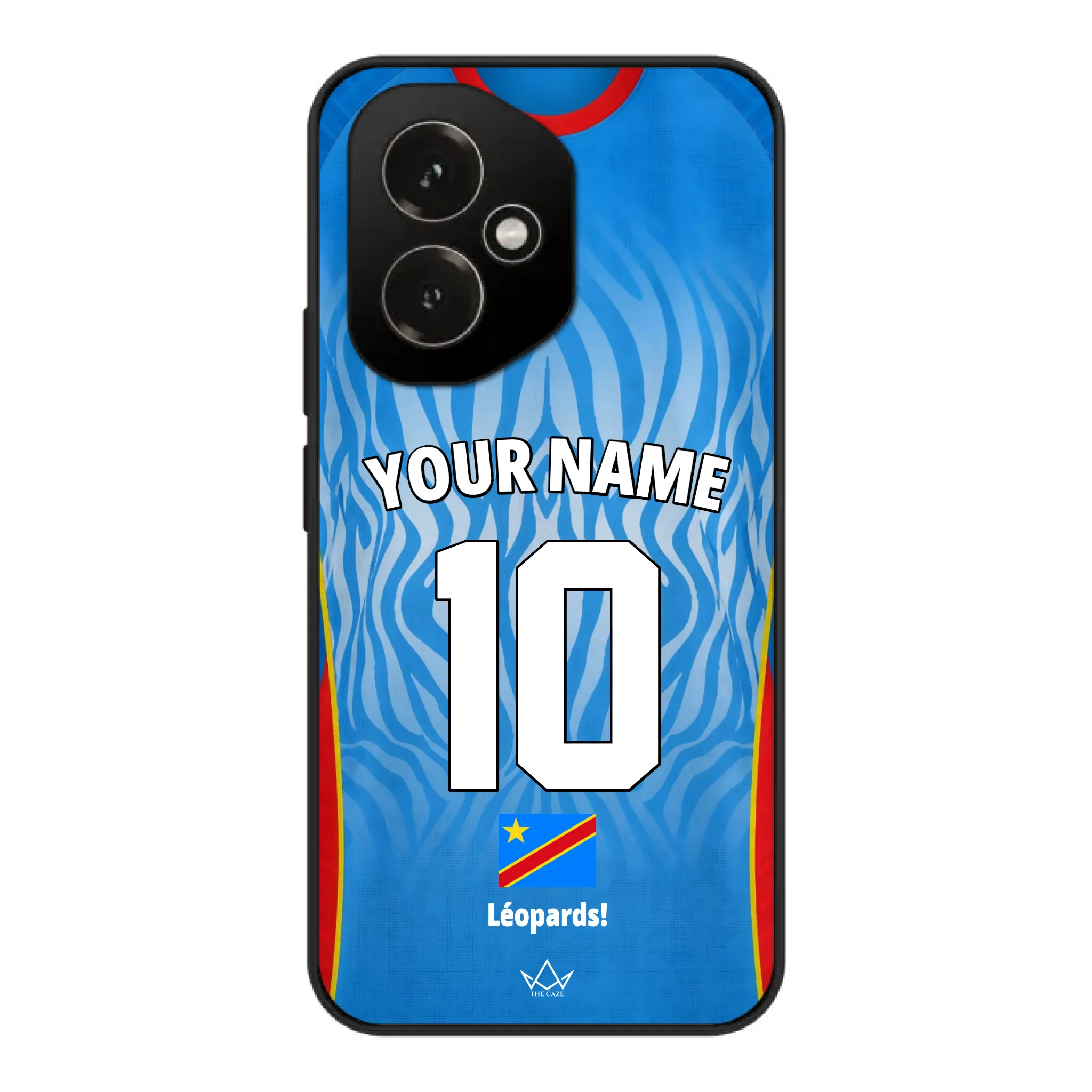 Coque de téléphone personnalisée RDC Coupe du Monde 2026