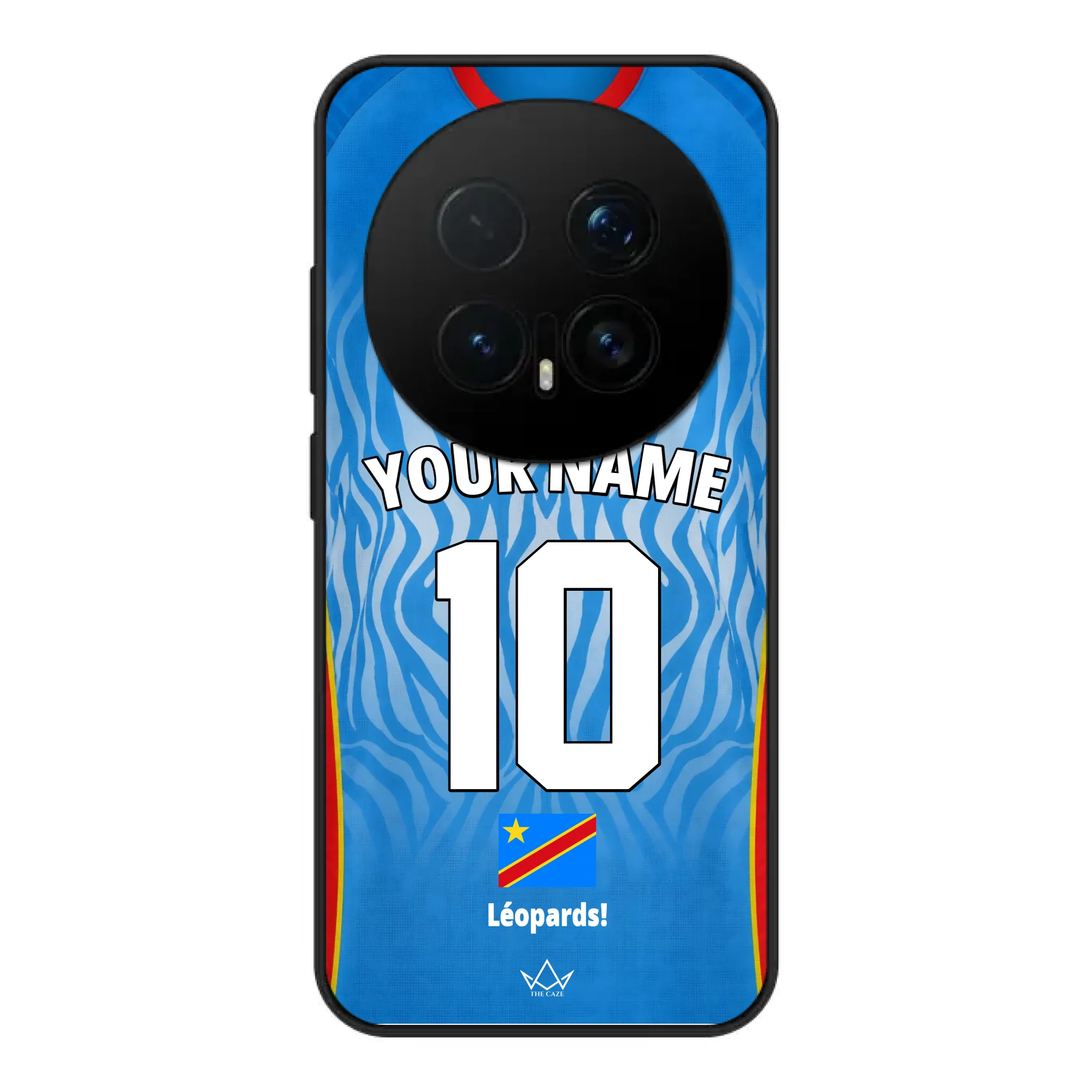 Coque de téléphone personnalisée RDC Coupe du Monde 2026