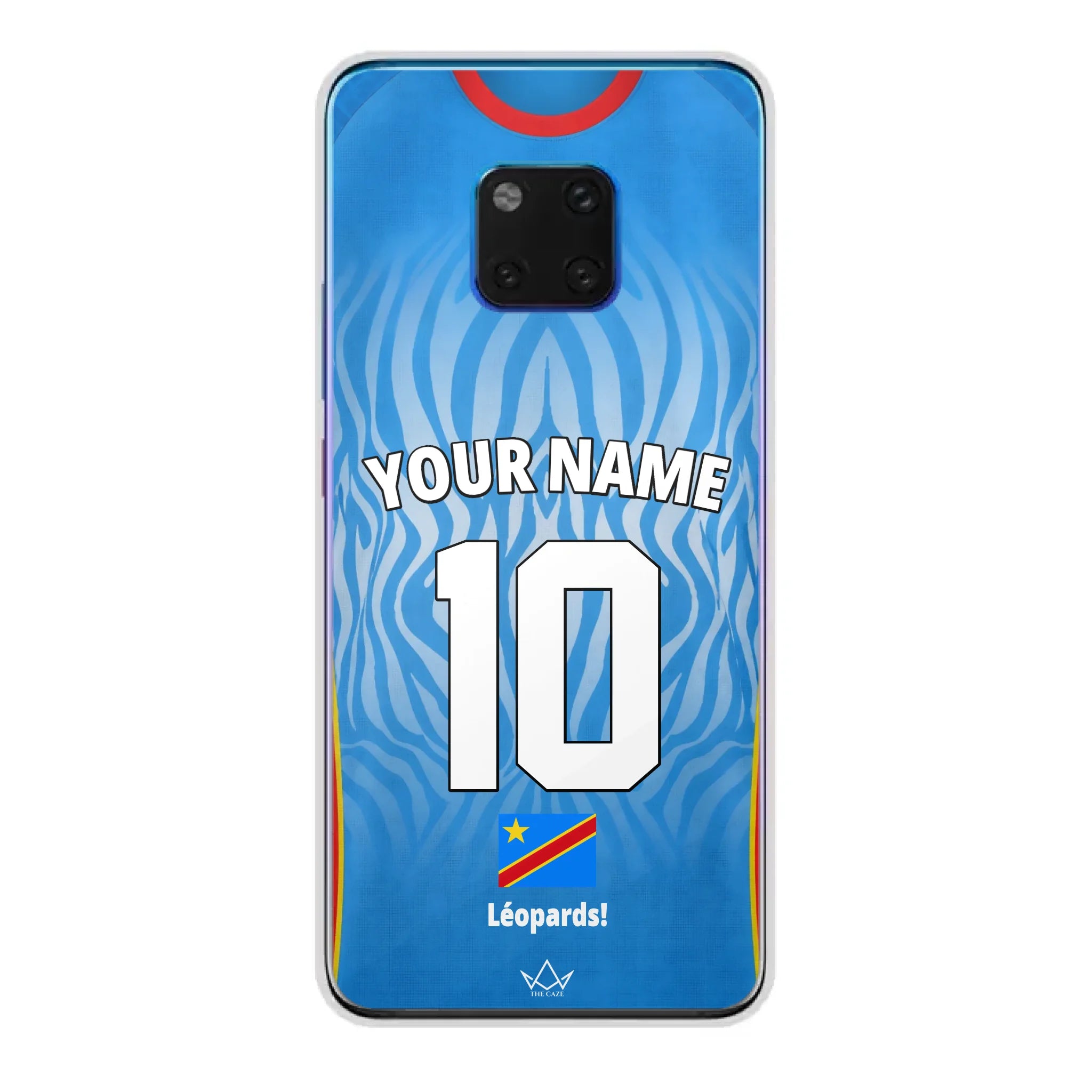 Coque de téléphone personnalisée RDC Coupe du Monde 2026