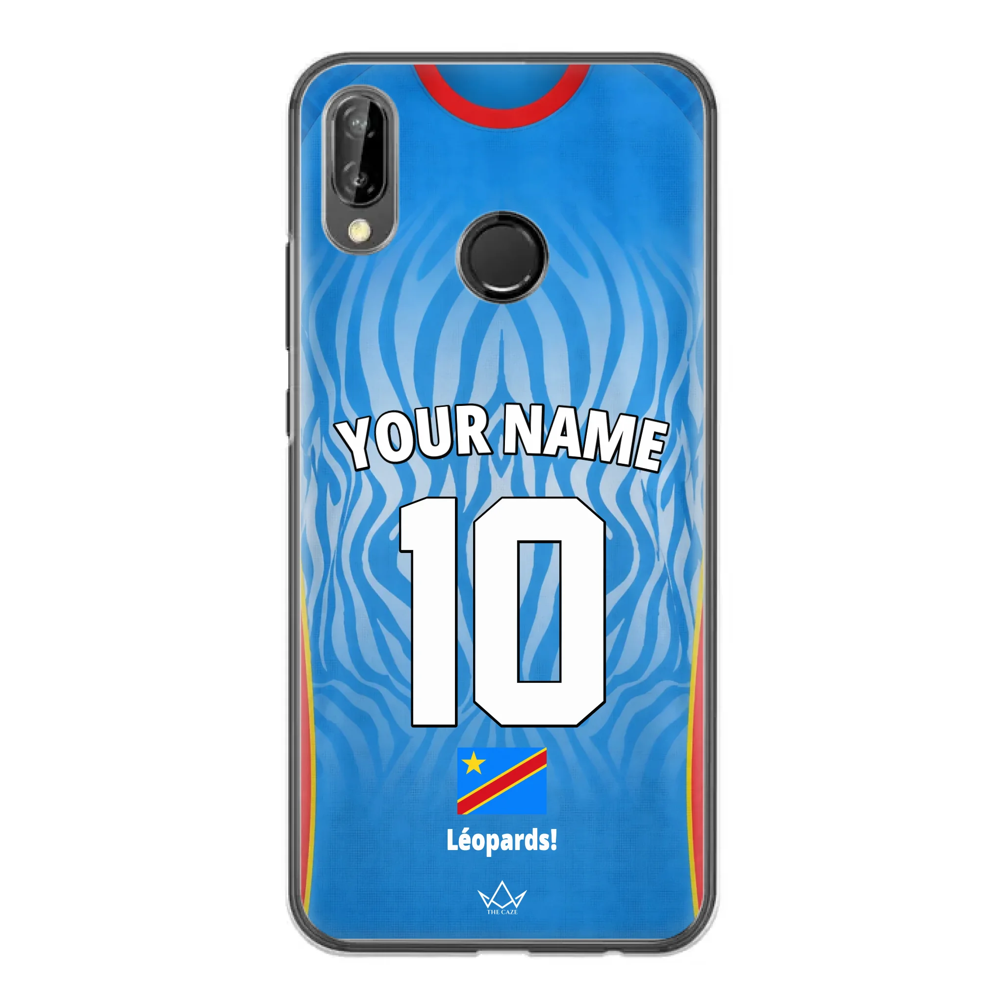 Coque de téléphone personnalisée RDC Coupe du Monde 2026