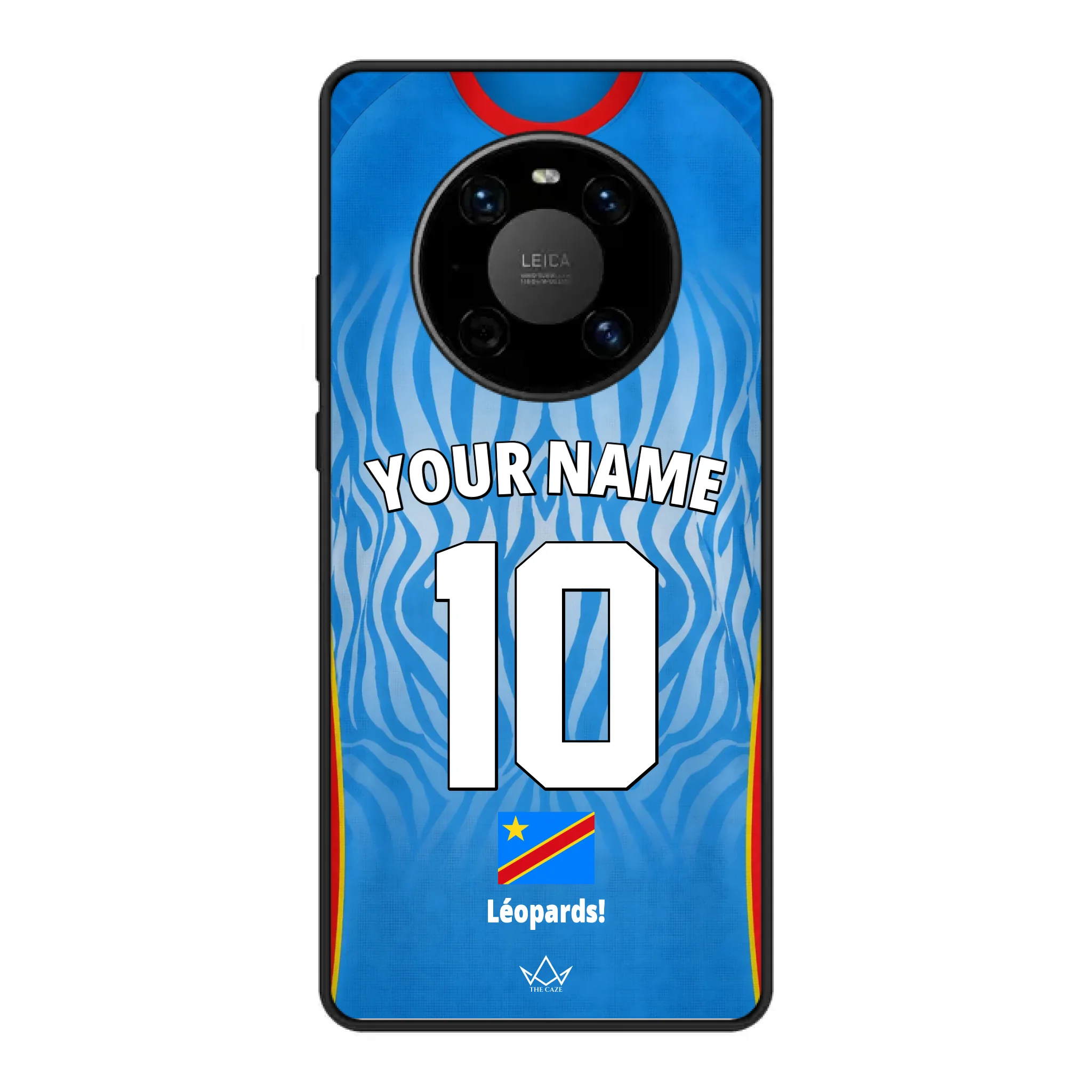 Coque de téléphone personnalisée RDC Coupe du Monde 2026
