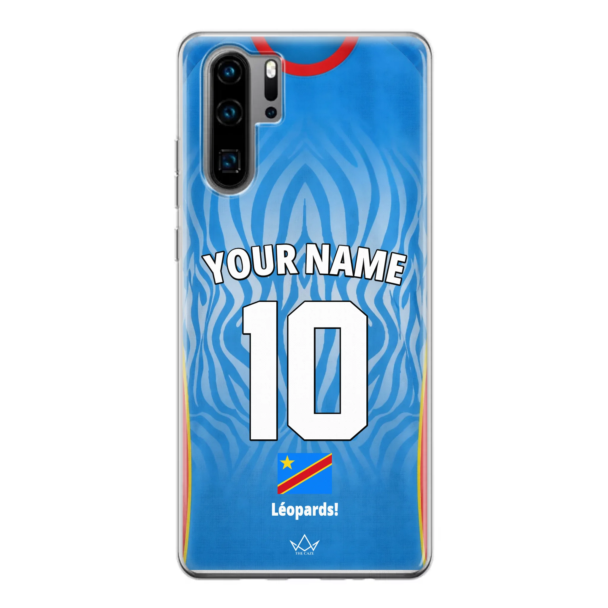 Coque de téléphone personnalisée RDC Coupe du Monde 2026