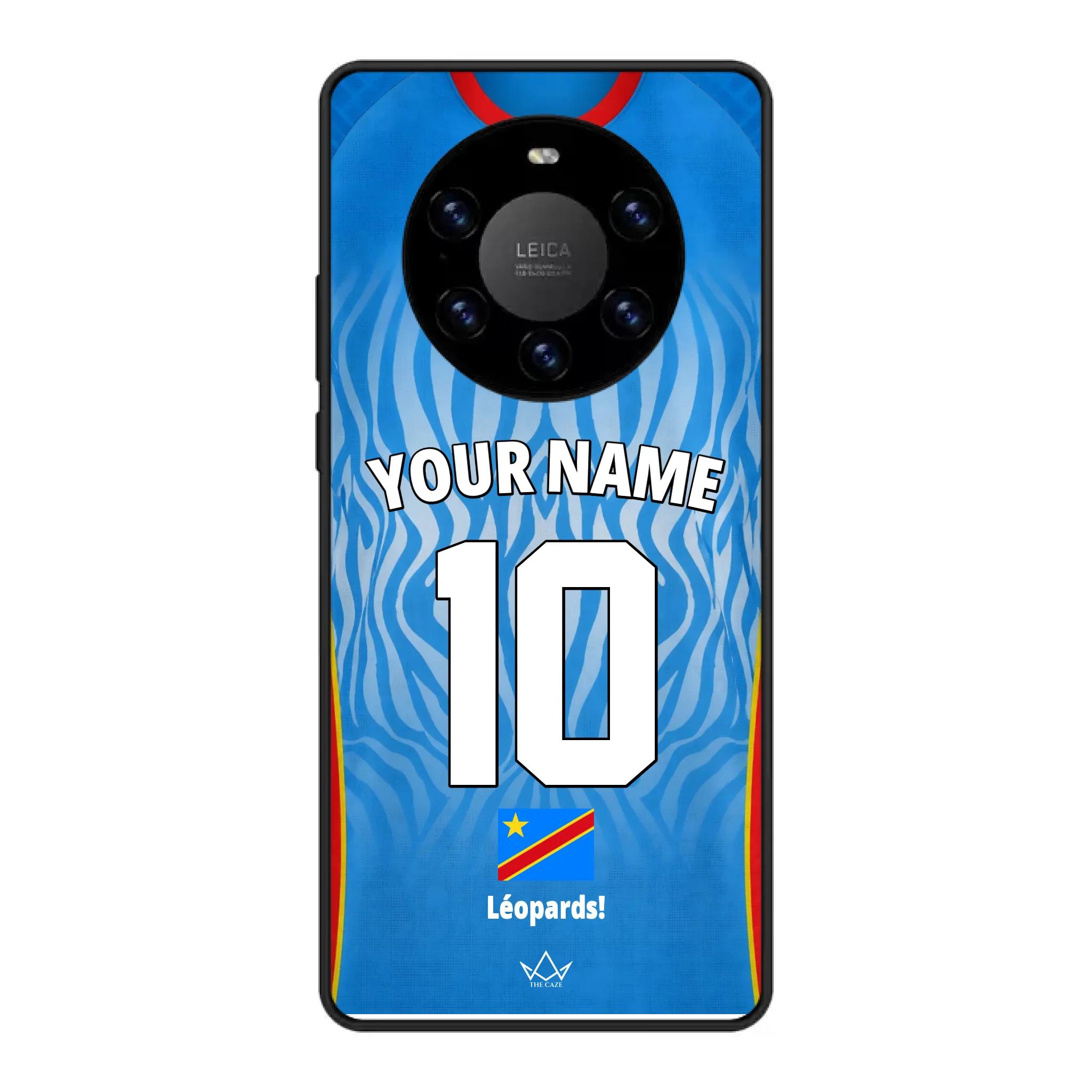 Coque de téléphone personnalisée RDC Coupe du Monde 2026