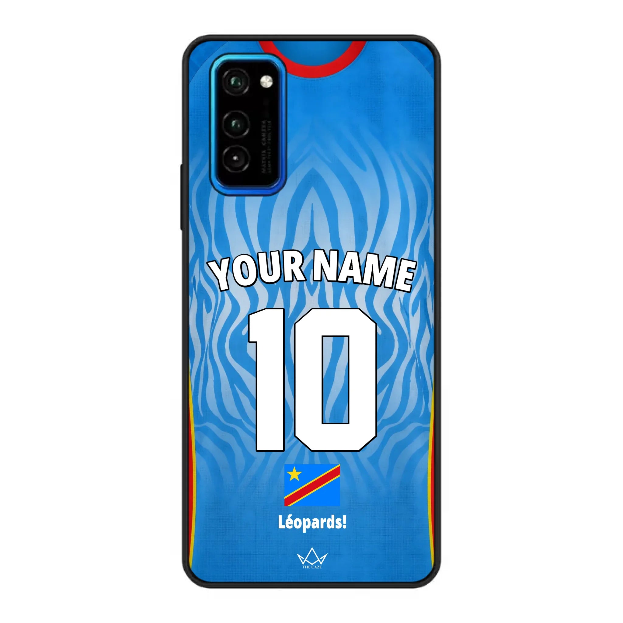 Coque de téléphone personnalisée RDC Coupe du Monde 2026
