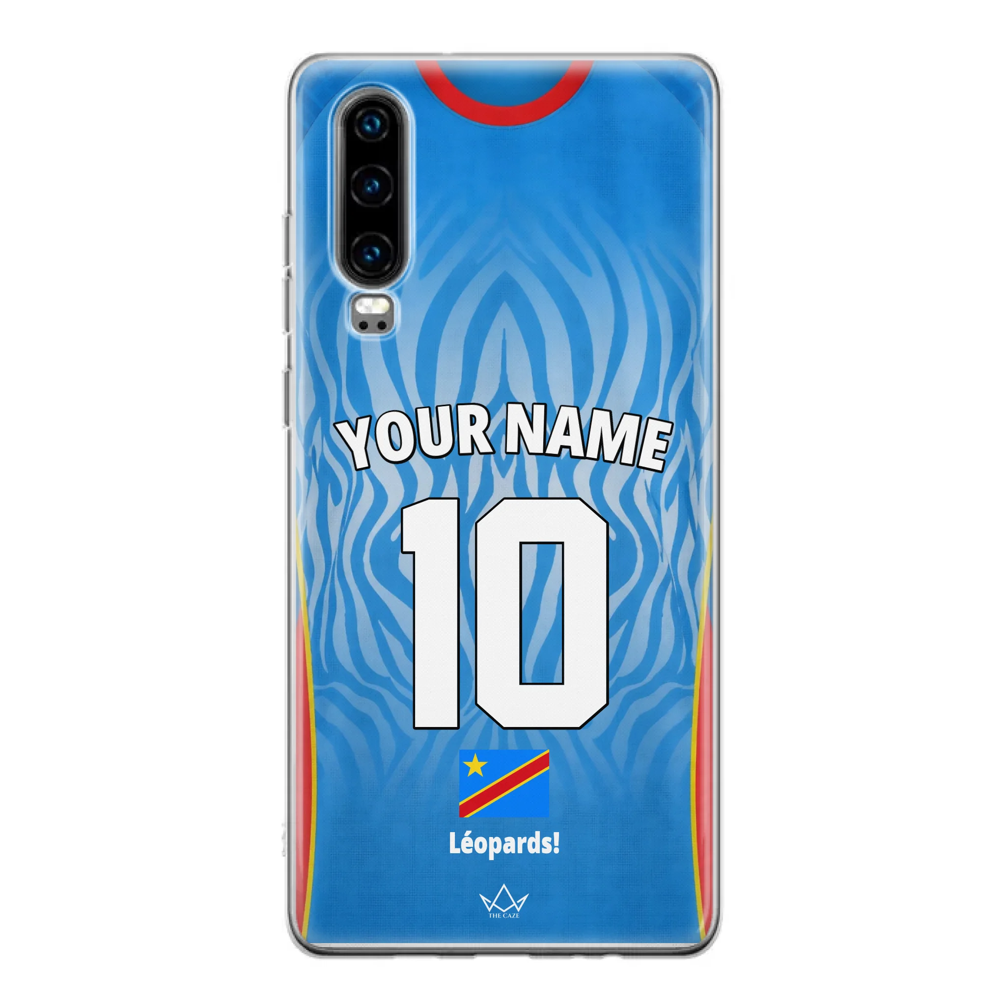 Coque de téléphone personnalisée RDC Coupe du Monde 2026
