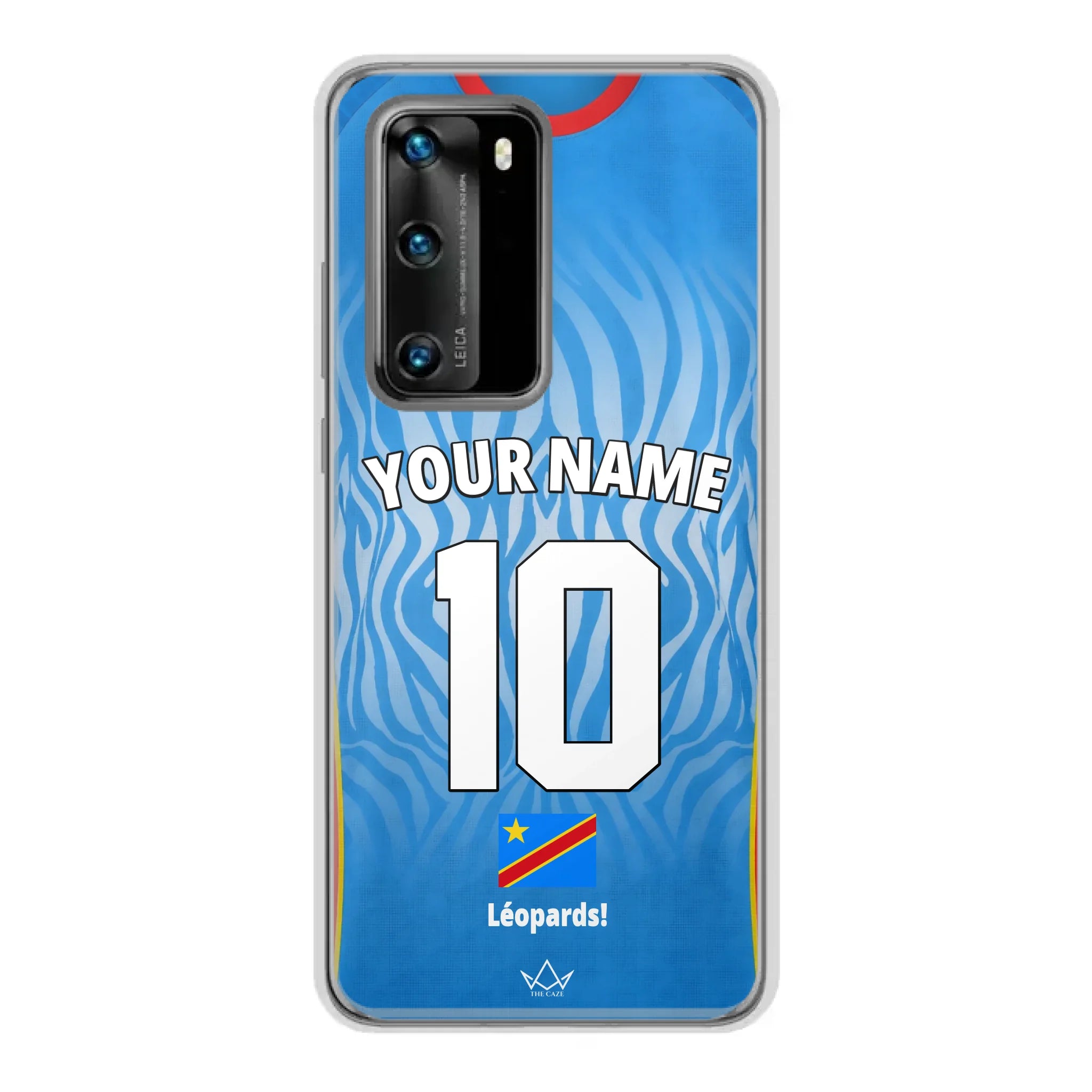 Coque de téléphone personnalisée RDC Coupe du Monde 2026