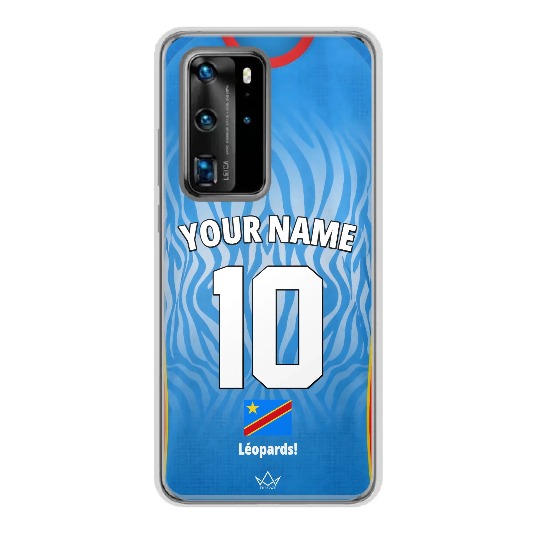 Coque de téléphone personnalisée RDC Coupe du Monde 2026