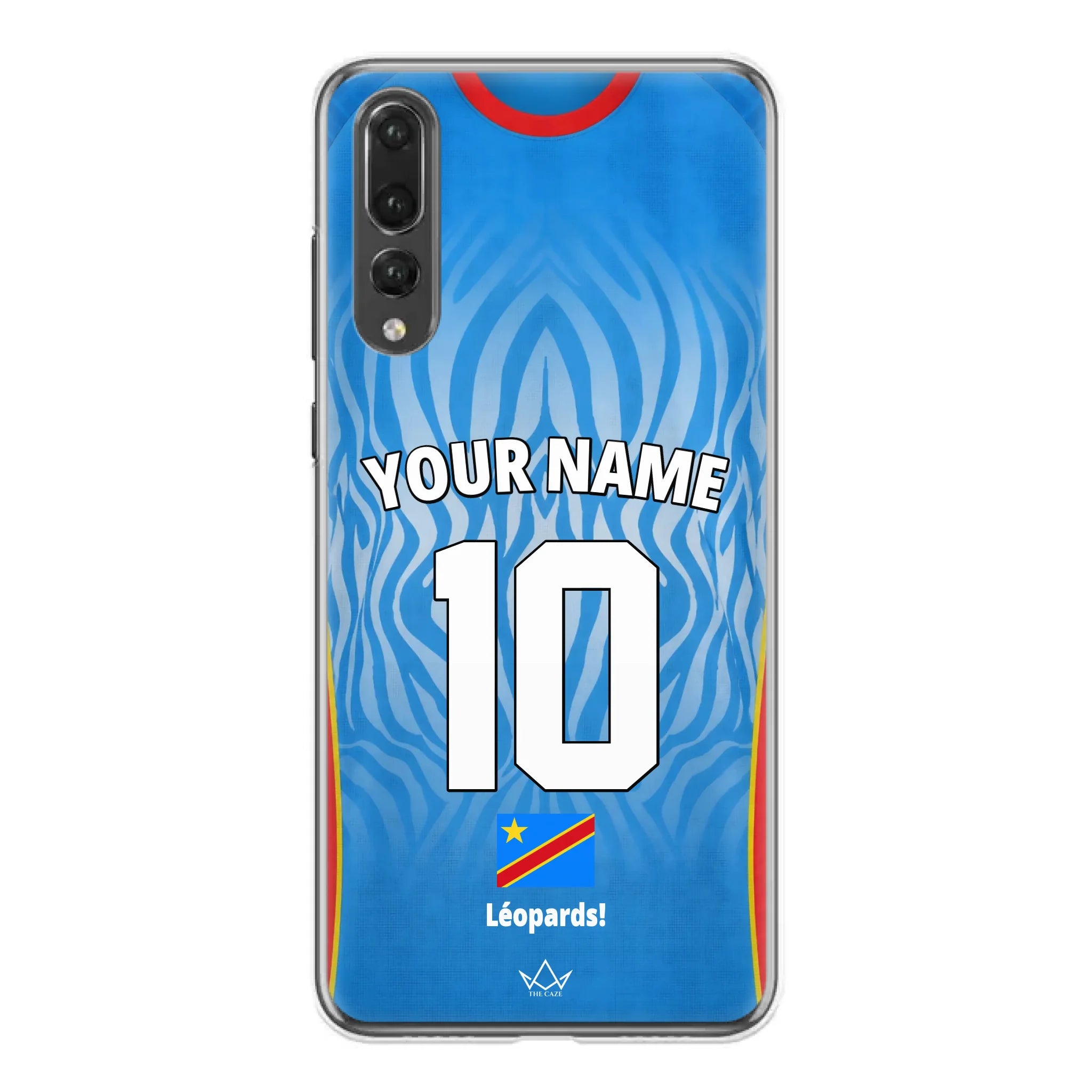 Custom DR Congo World Cup 2026 Phone Case