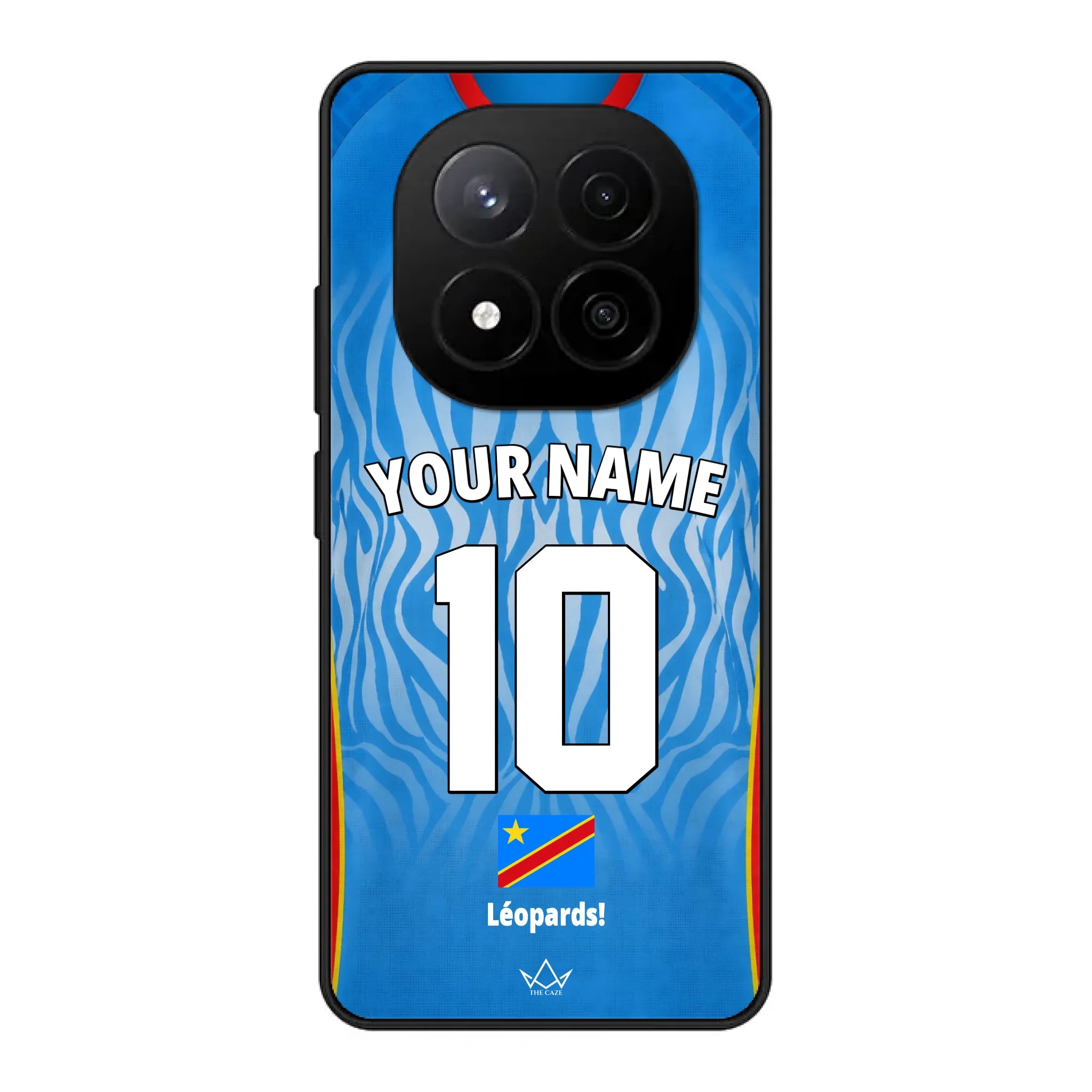 Coque de téléphone personnalisée RDC Coupe du Monde 2026