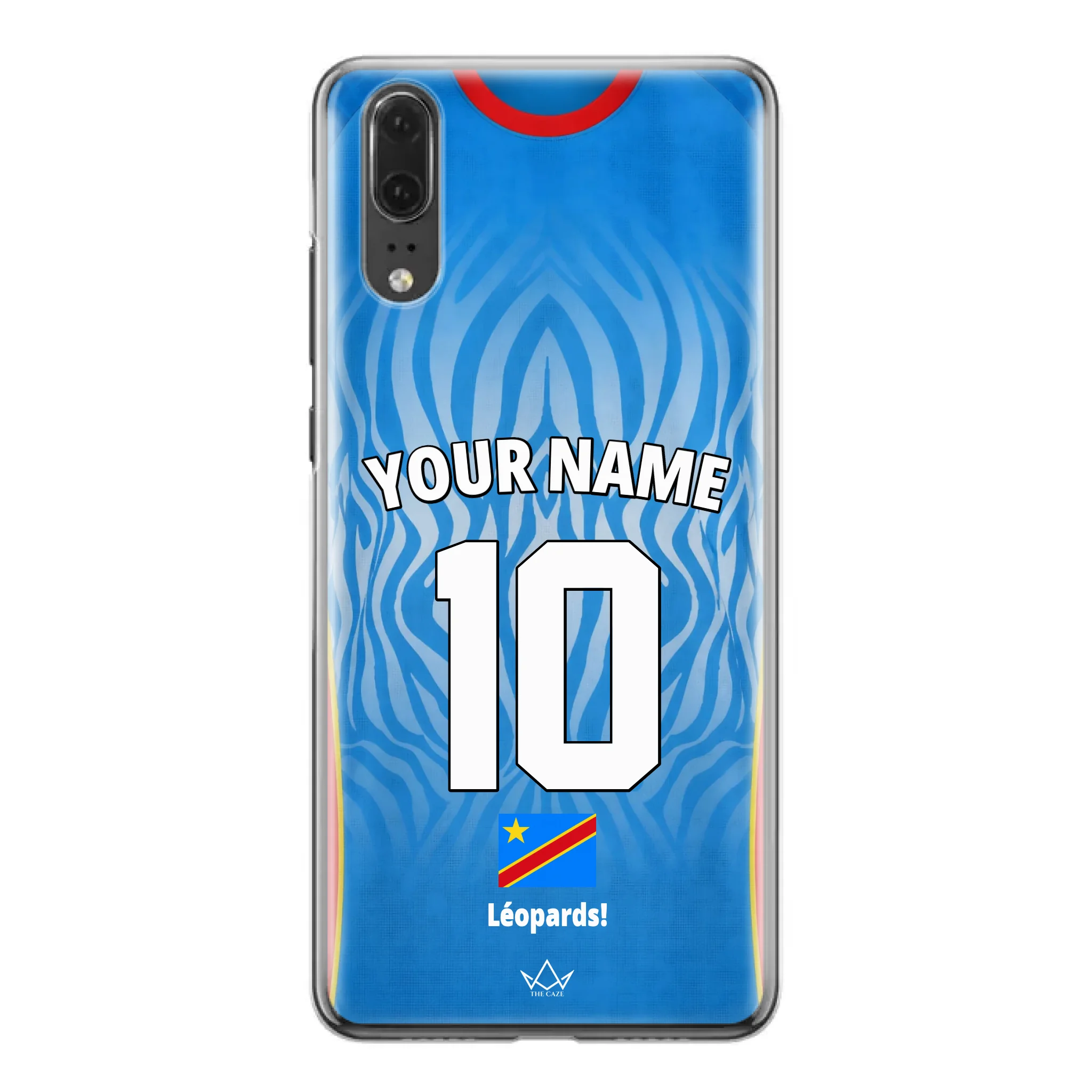 Coque de téléphone personnalisée RDC Coupe du Monde 2026