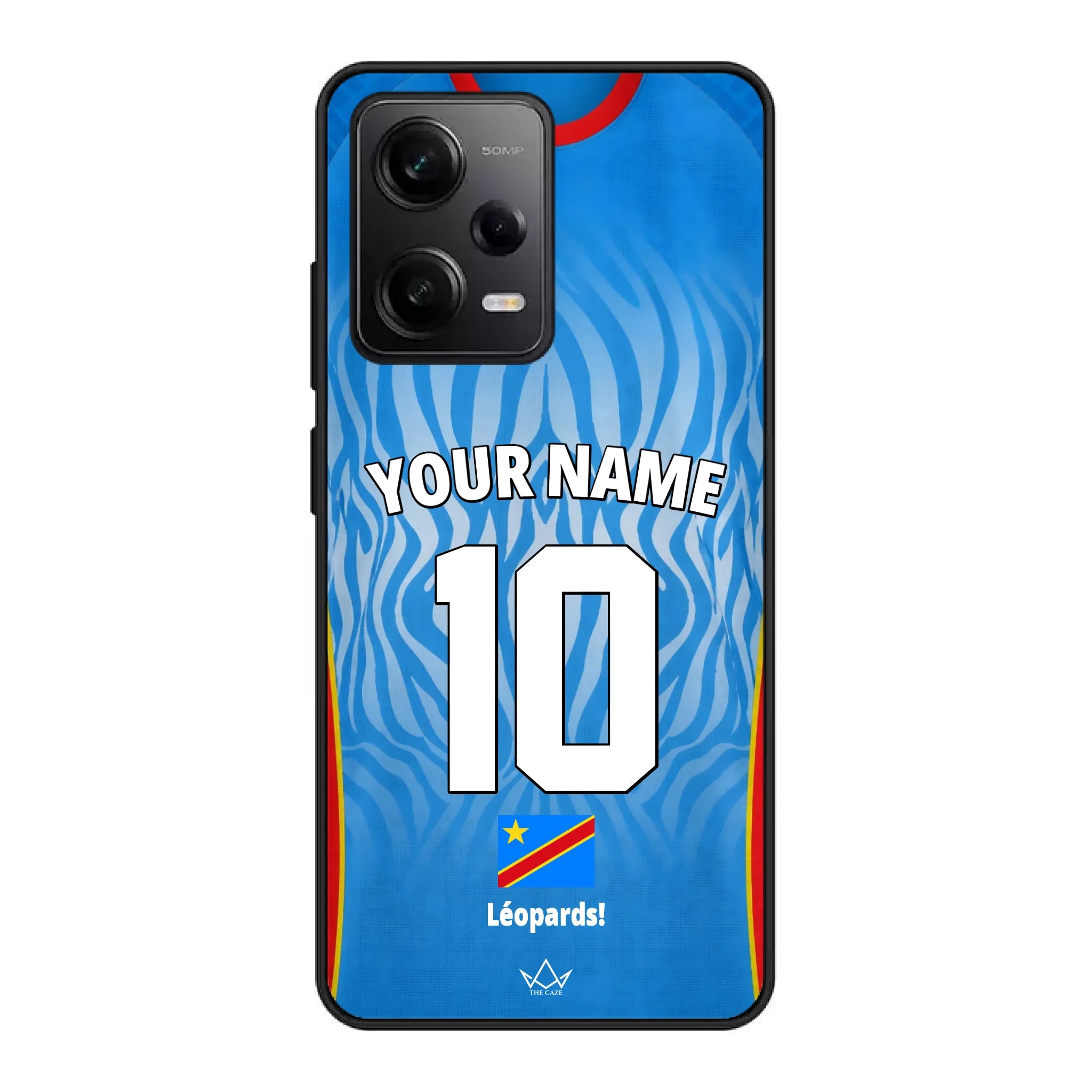 Coque de téléphone personnalisée RDC Coupe du Monde 2026