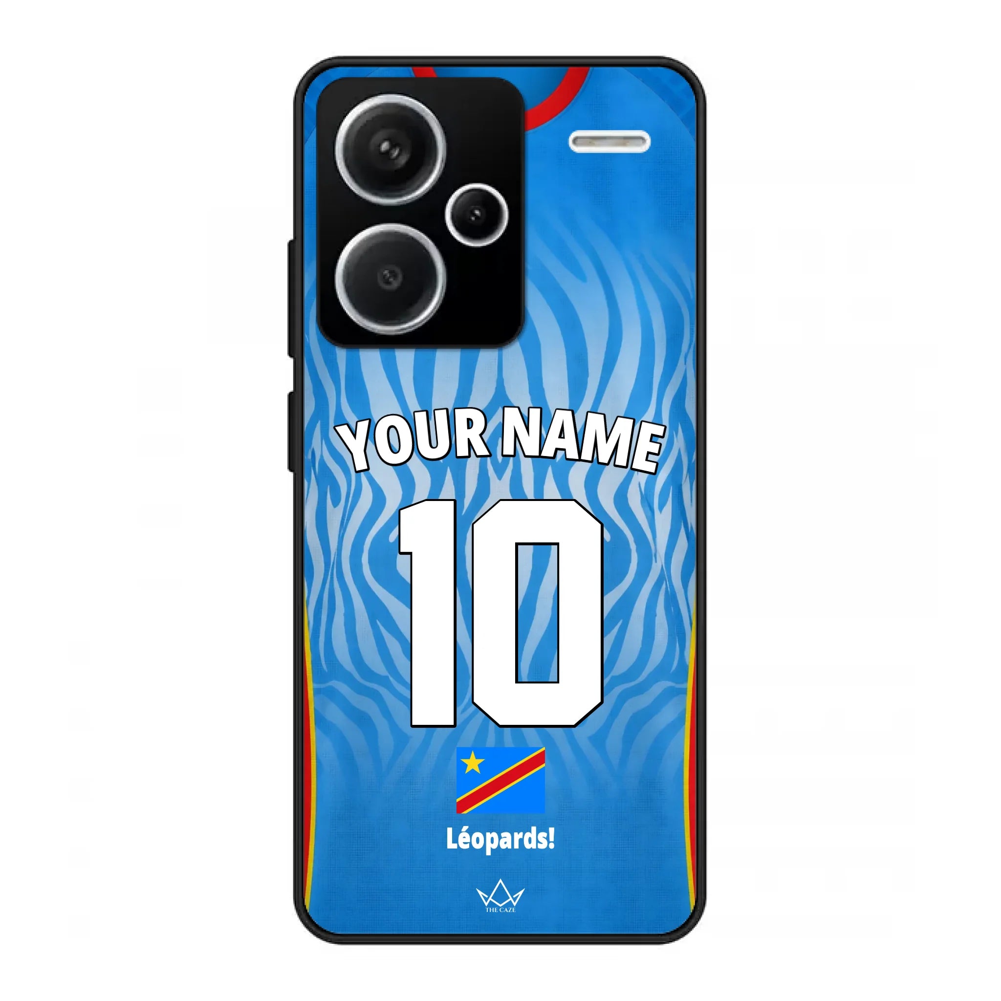 Coque de téléphone personnalisée RDC Coupe du Monde 2026
