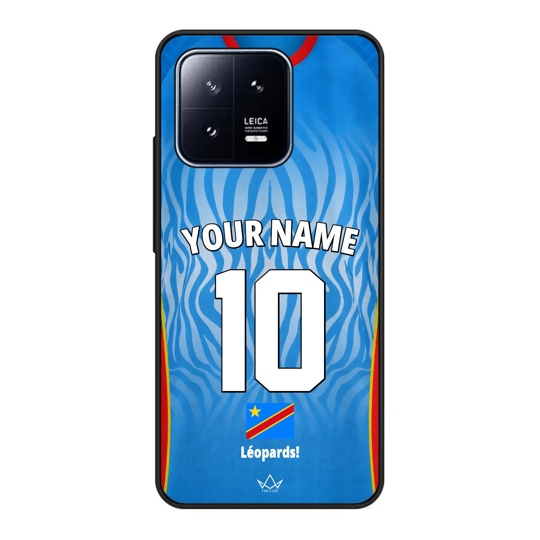 Coque de téléphone personnalisée RDC Coupe du Monde 2026
