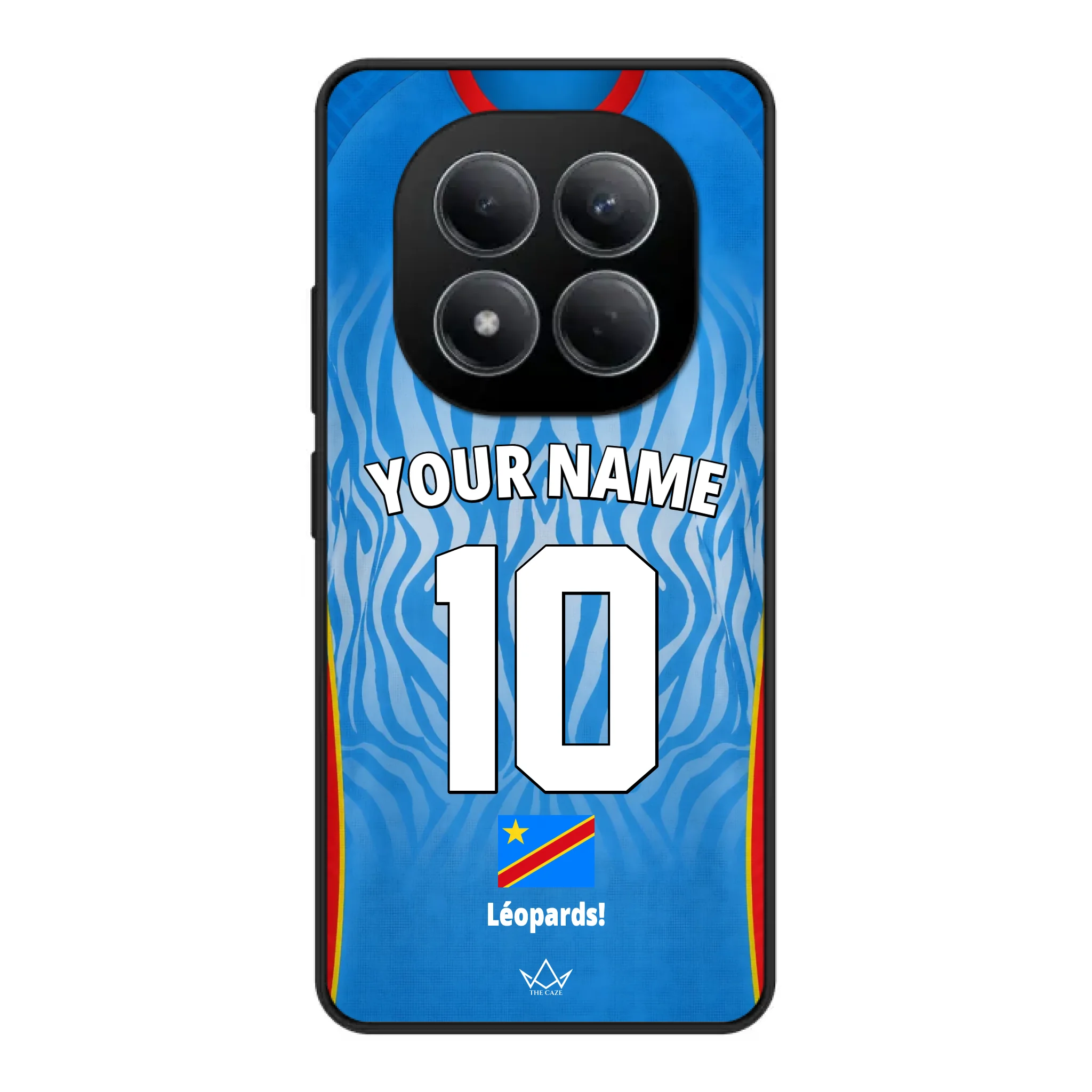 Coque de téléphone personnalisée RDC Coupe du Monde 2026