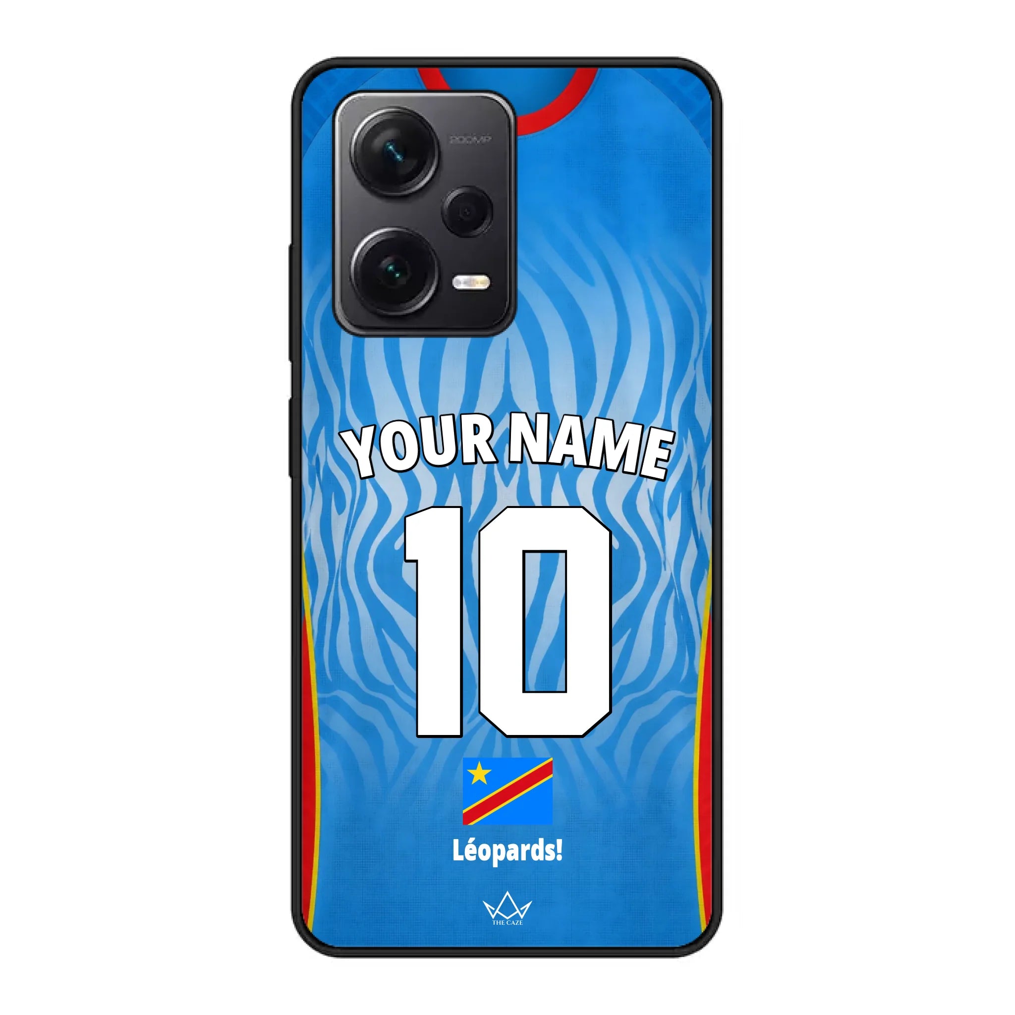 Coque de téléphone personnalisée RDC Coupe du Monde 2026
