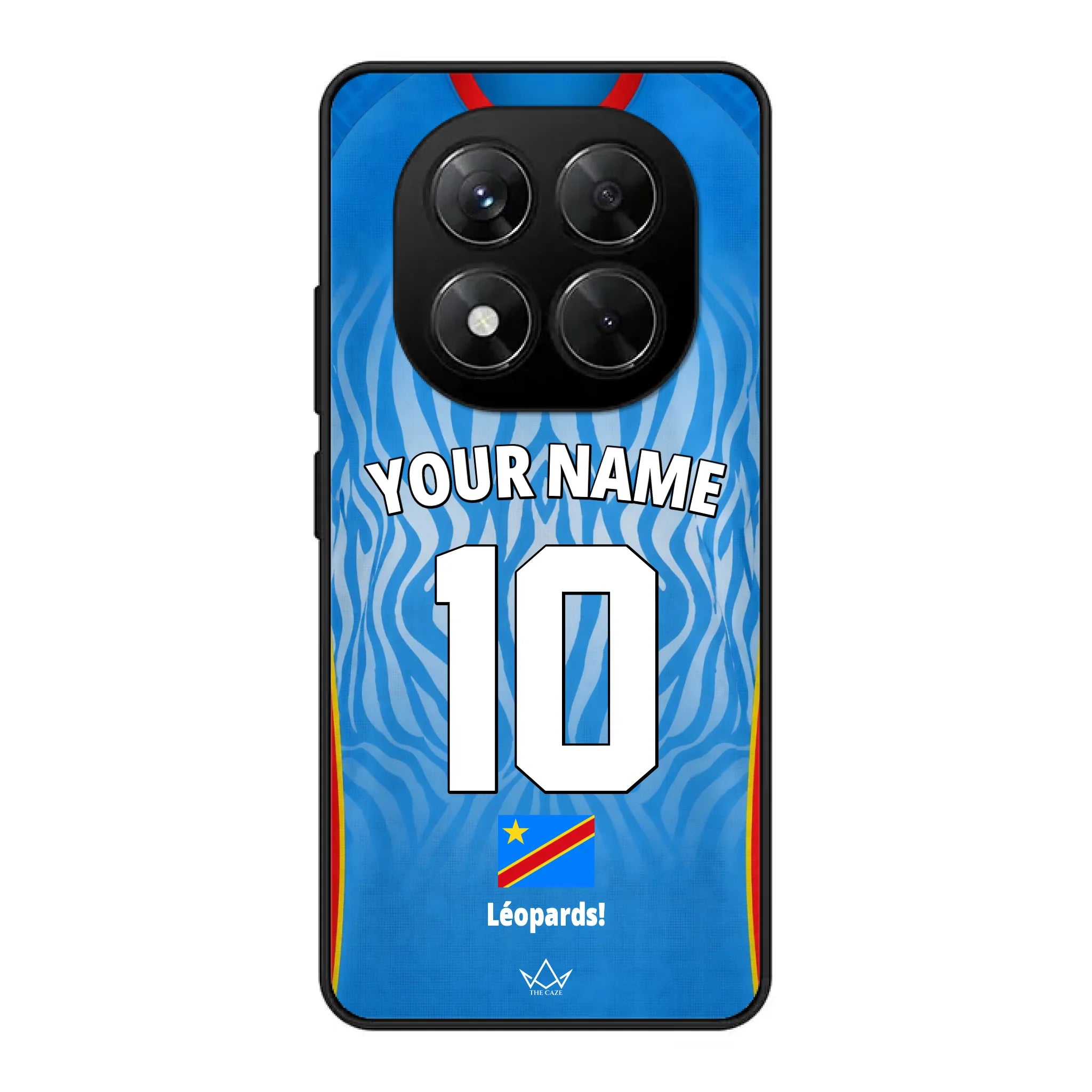 Coque de téléphone personnalisée RDC Coupe du Monde 2026