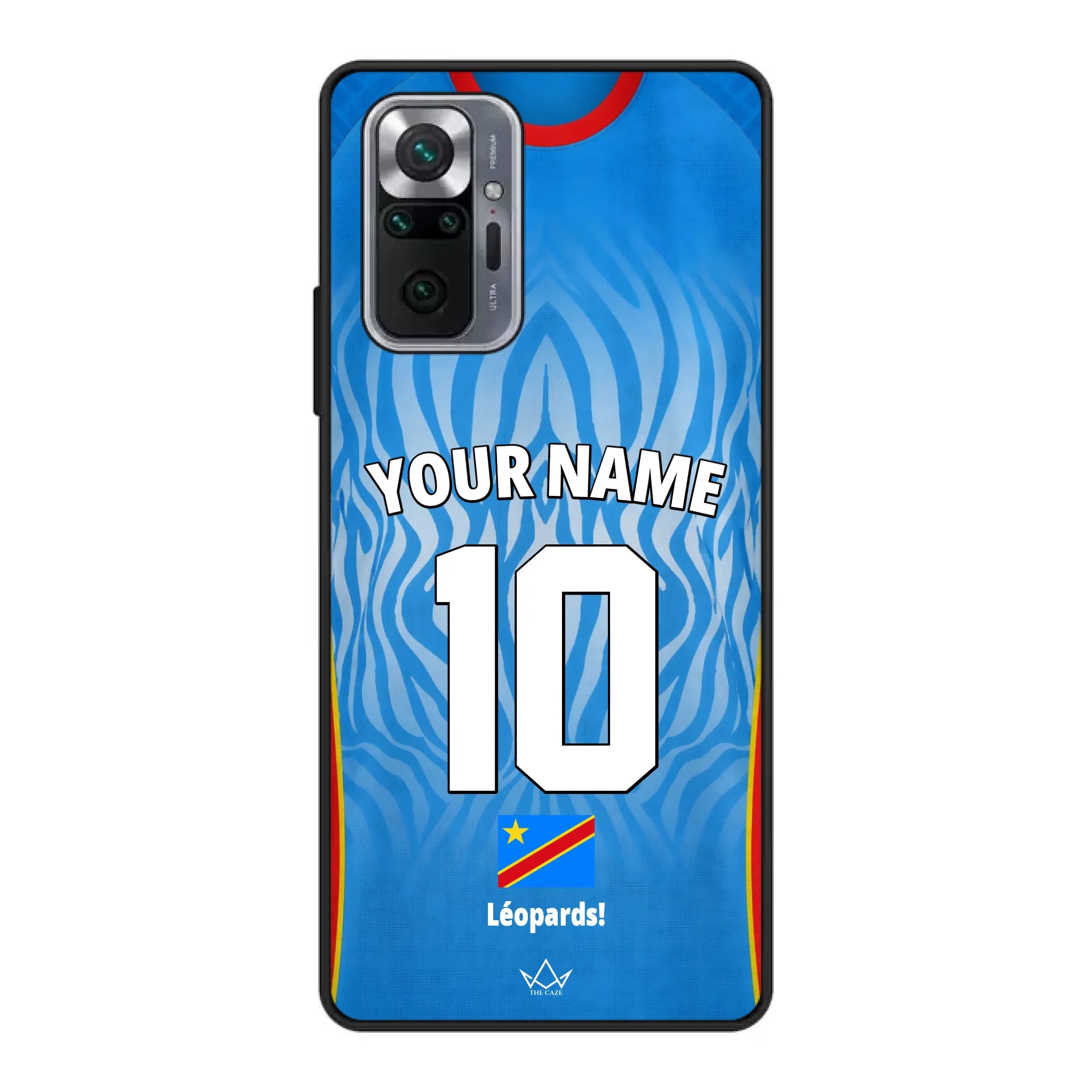 Coque de téléphone personnalisée RDC Coupe du Monde 2026
