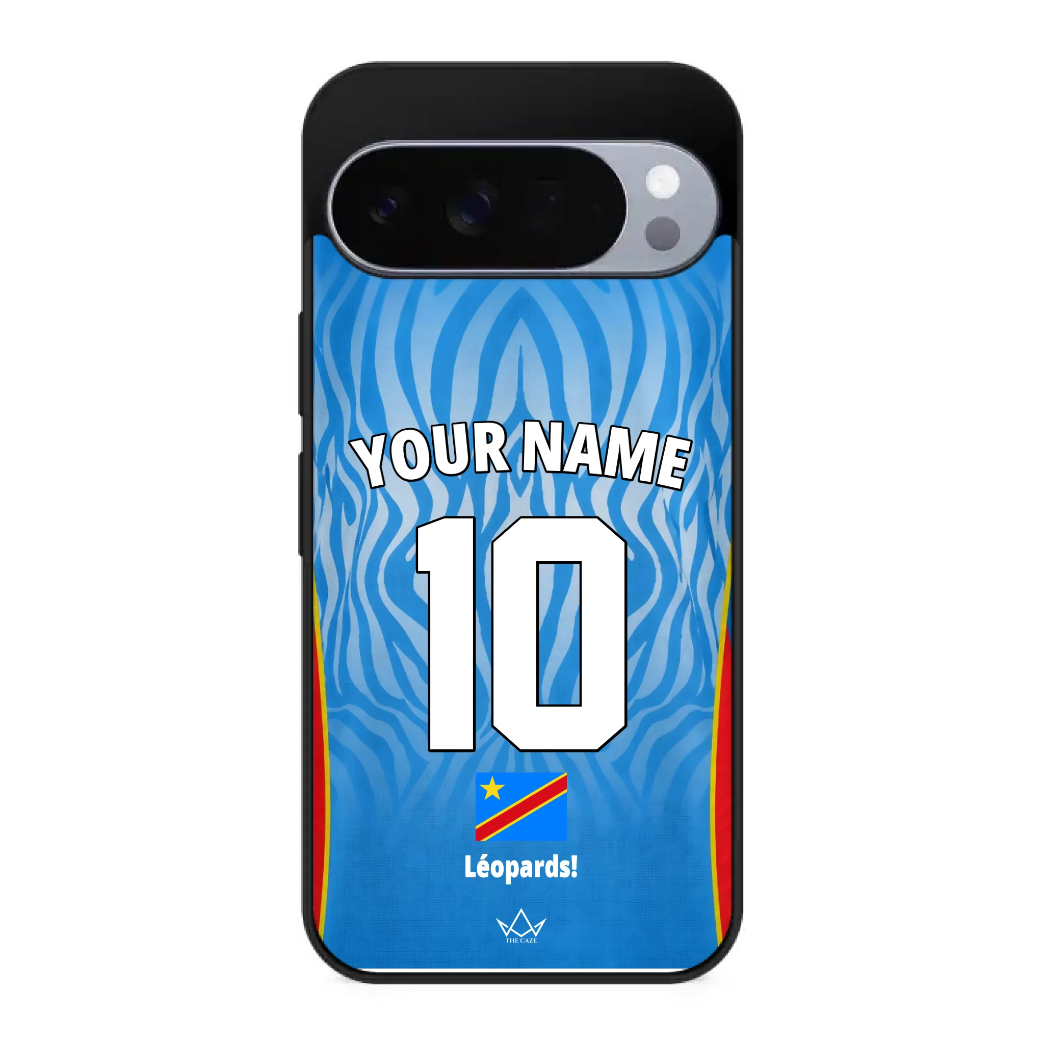 Coque de téléphone personnalisée RDC Coupe du Monde 2026