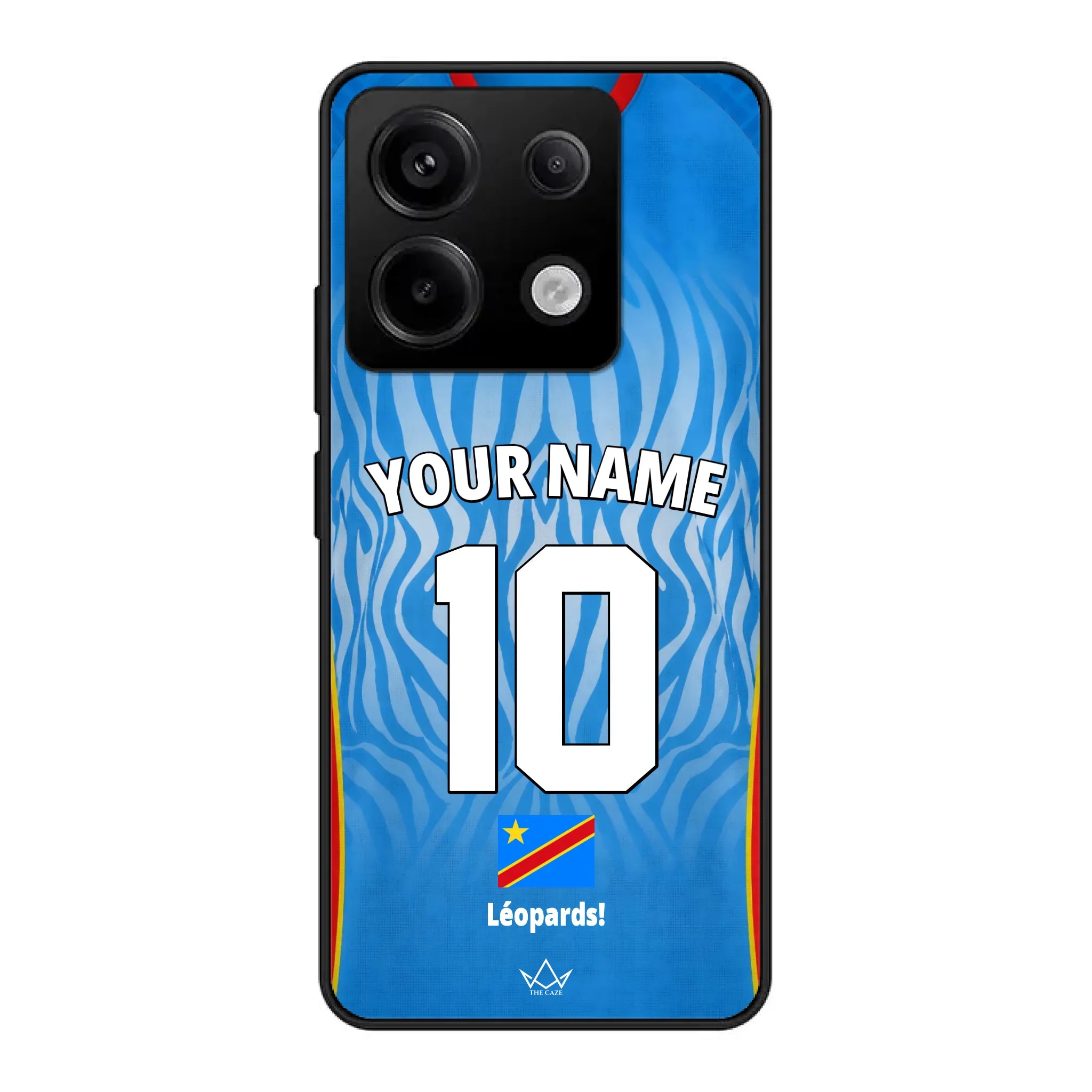 Coque de téléphone personnalisée RDC Coupe du Monde 2026